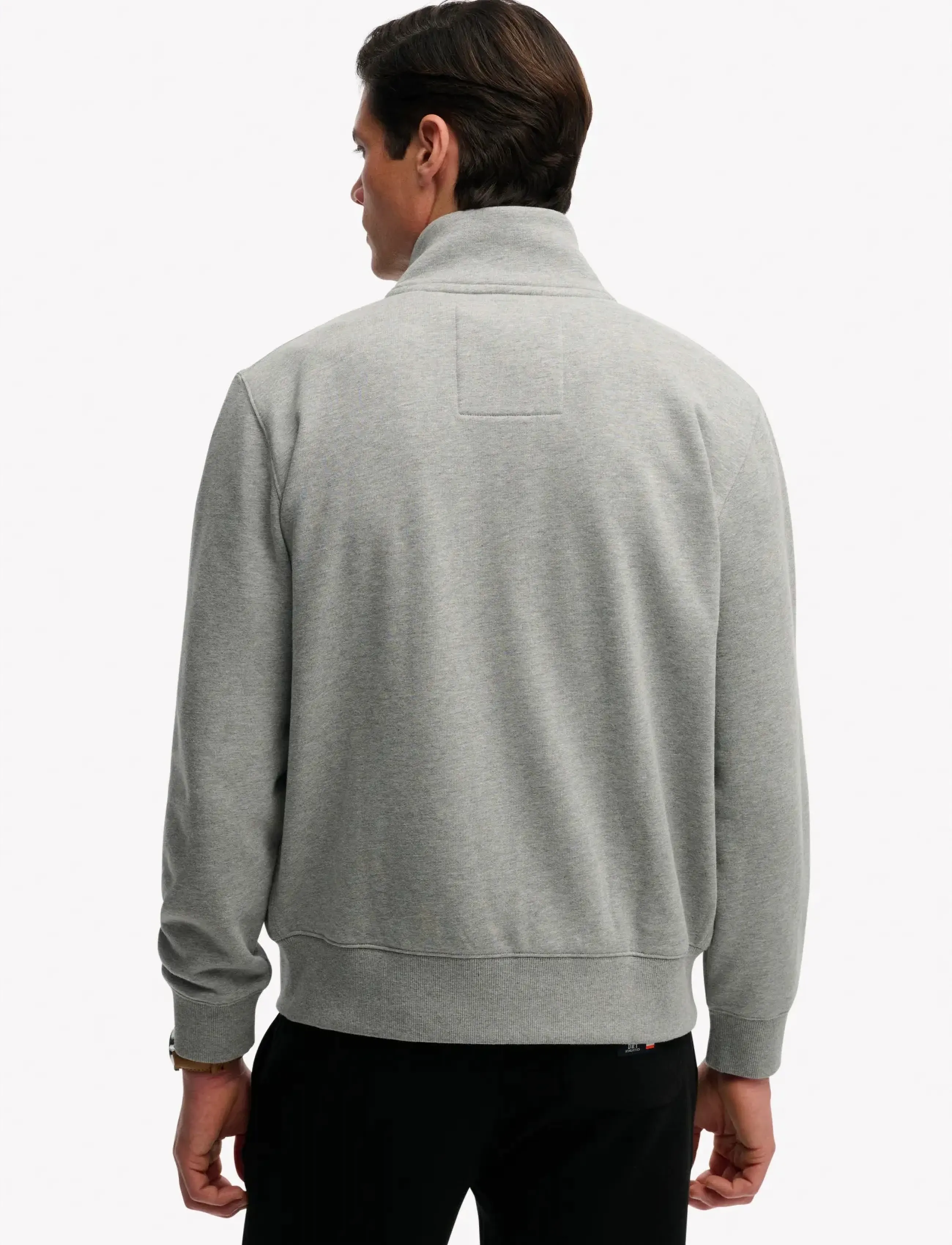 Superdry Essential Logo Track Top sweatshirts herr – bild 7