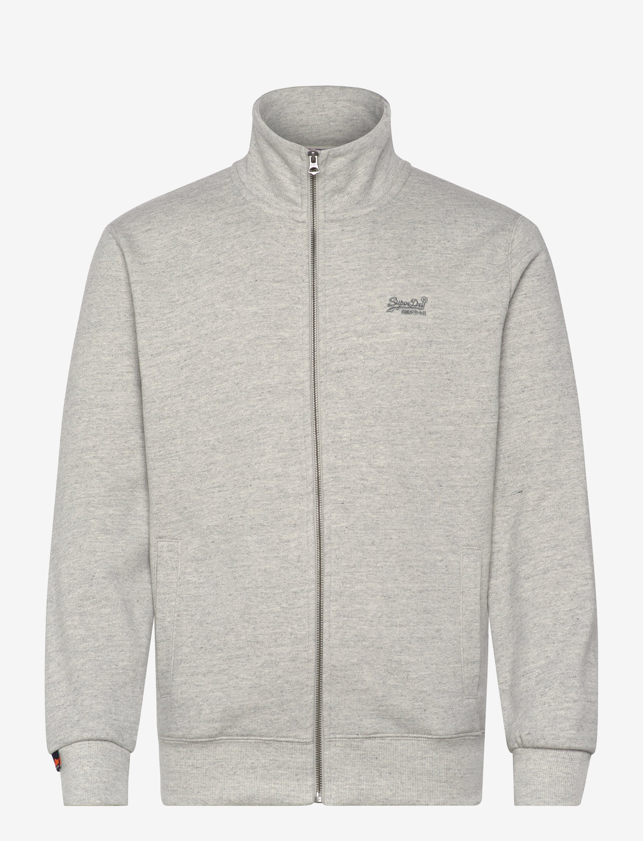 Superdry - ESSENTIAL LOGO TRACK TOP - collections - varsity grey grindle - 1
