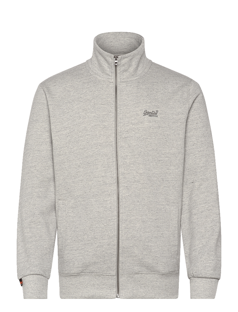 Superdry - ESSENTIAL LOGO TRACK TOP - collections - varsity grey grindle - 1