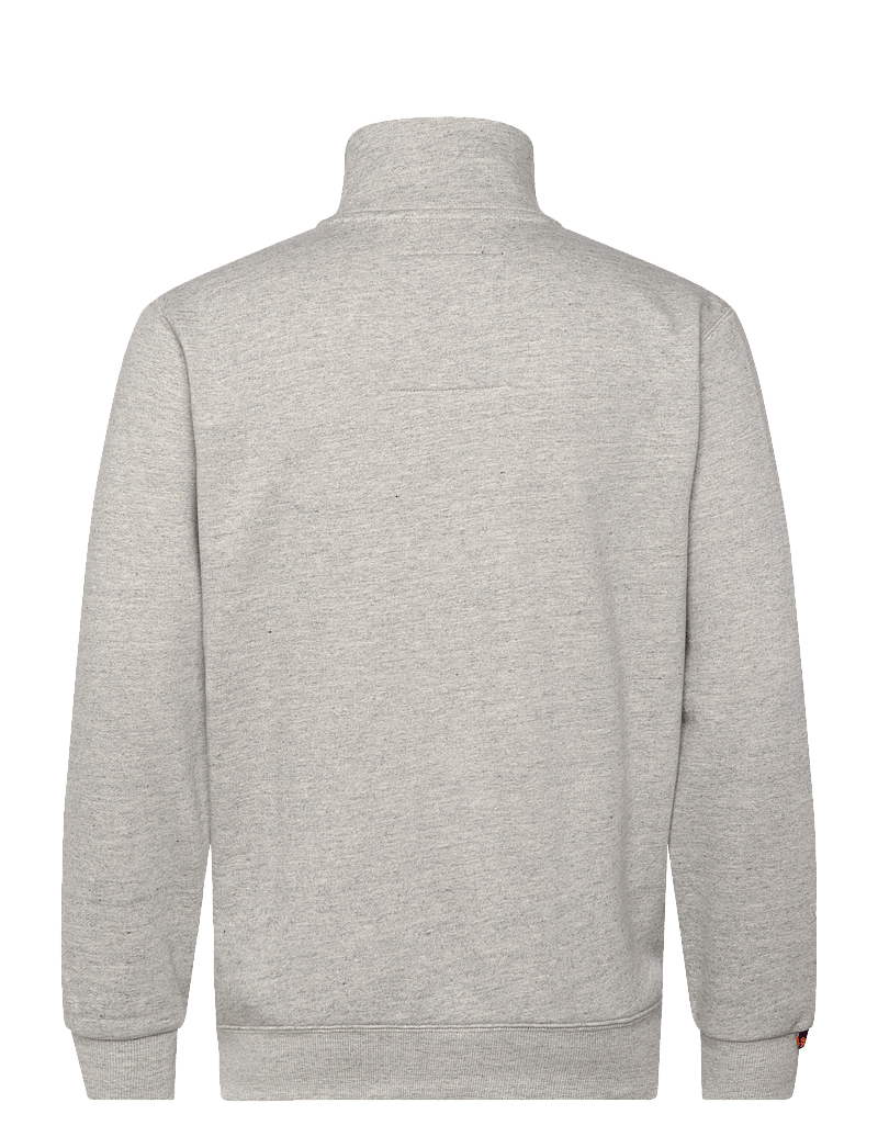 Superdry - ESSENTIAL LOGO TRACK TOP - collections - varsity grey grindle - 2