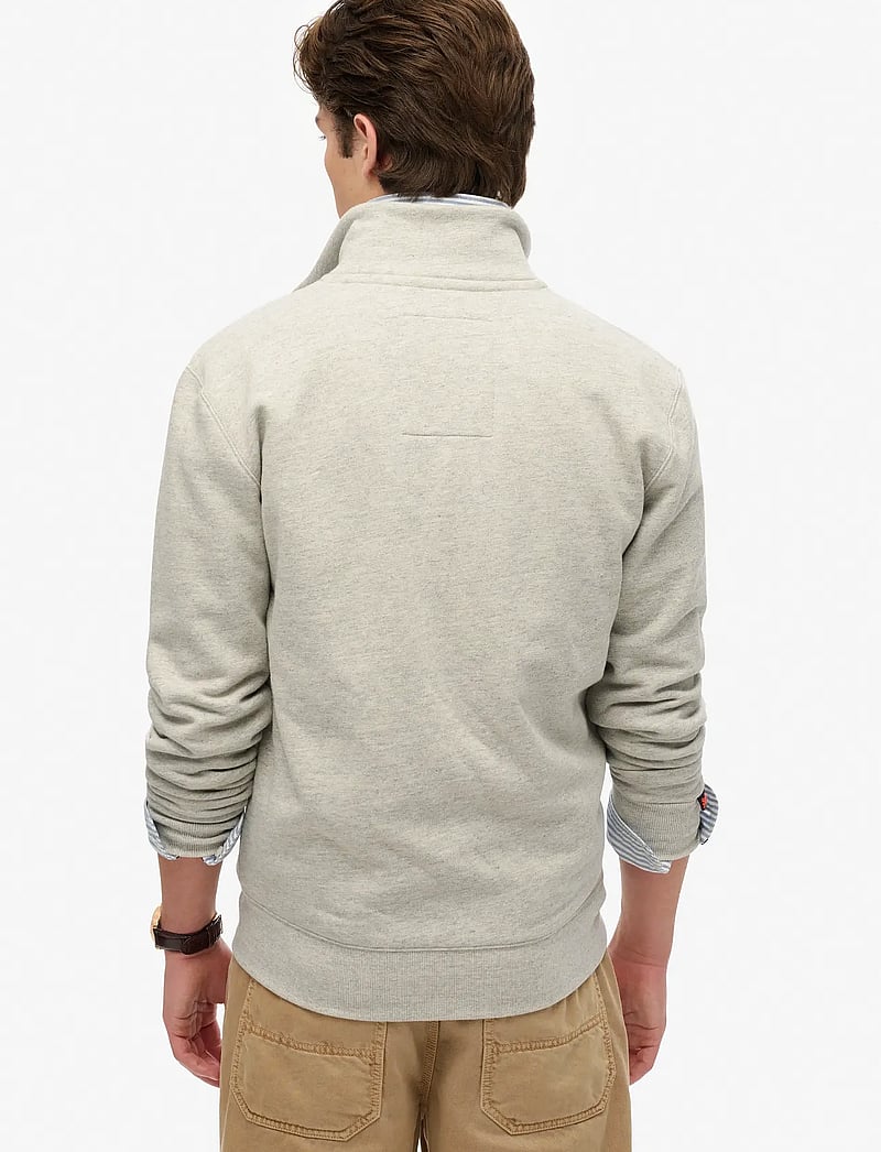 Superdry - ESSENTIAL LOGO TRACK TOP - collections - varsity grey grindle - 3