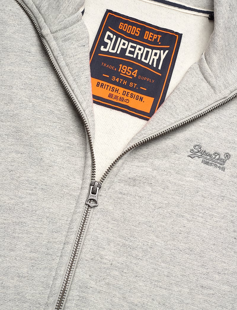 Superdry - ESSENTIAL LOGO TRACK TOP - collections - varsity grey grindle - 4