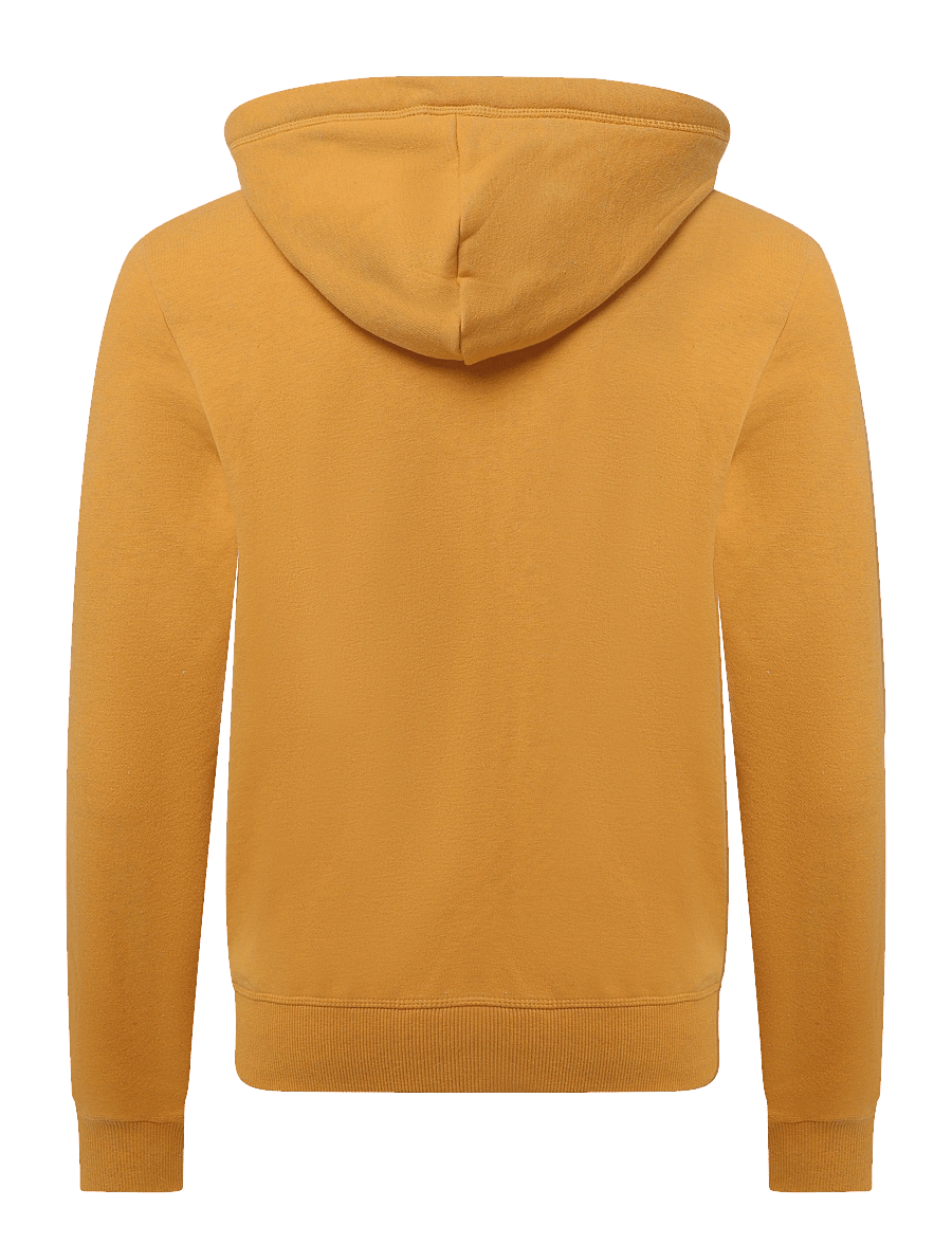 Superdry - ESSENTIAL LOGO ZIP HOODIE HB - hoodies - amber gold marl - 2