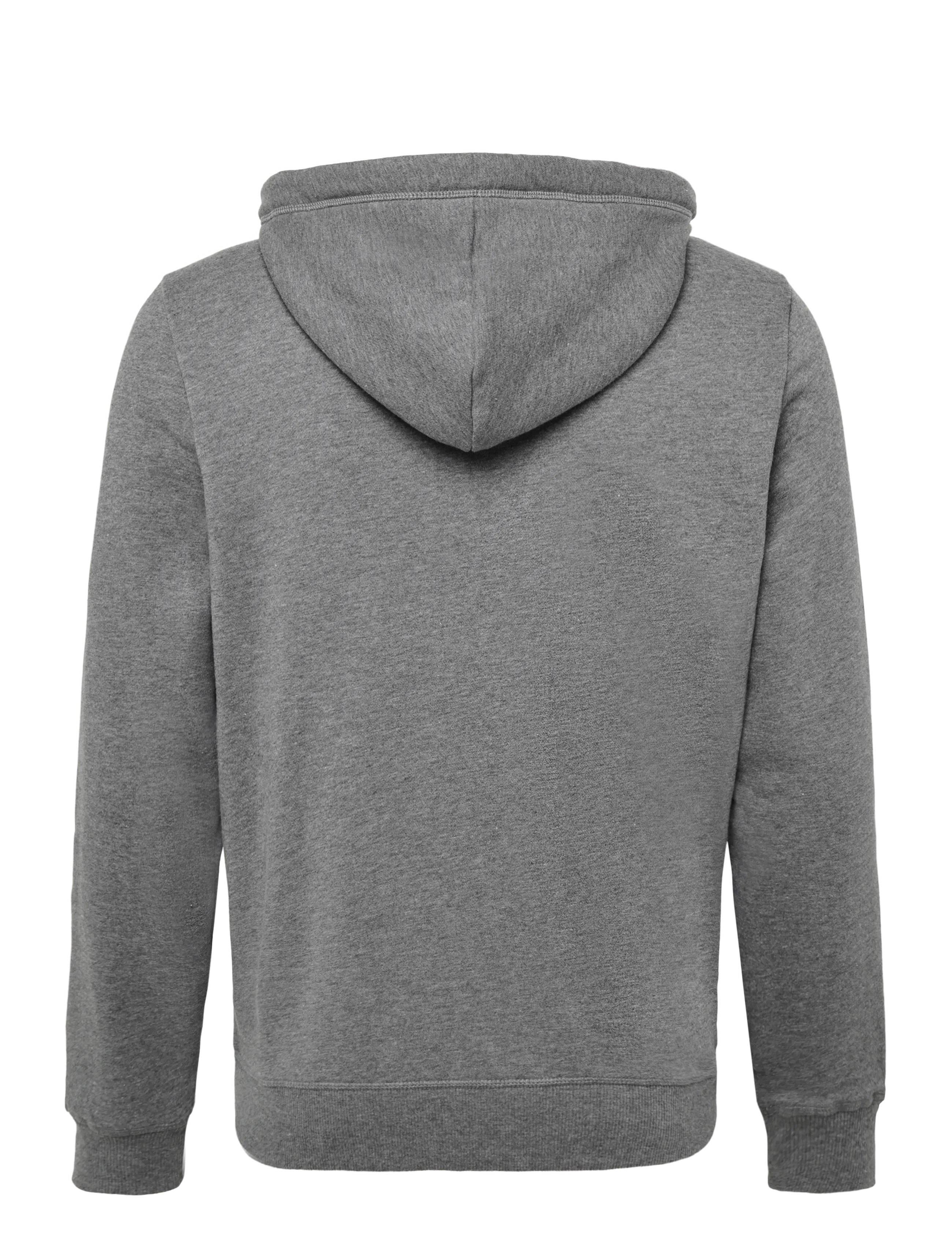 Superdry - ESSENTIAL LOGO ZIP HOODIE HB - kapuzenpullover - antique grey marl - 2