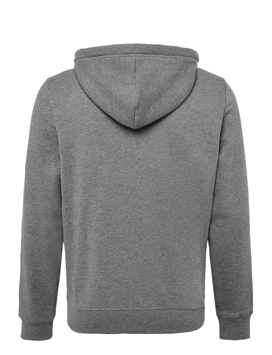 Superdry - ESSENTIAL LOGO ZIP HOODIE HB - kapuzenpullover - antique grey marl - 2
