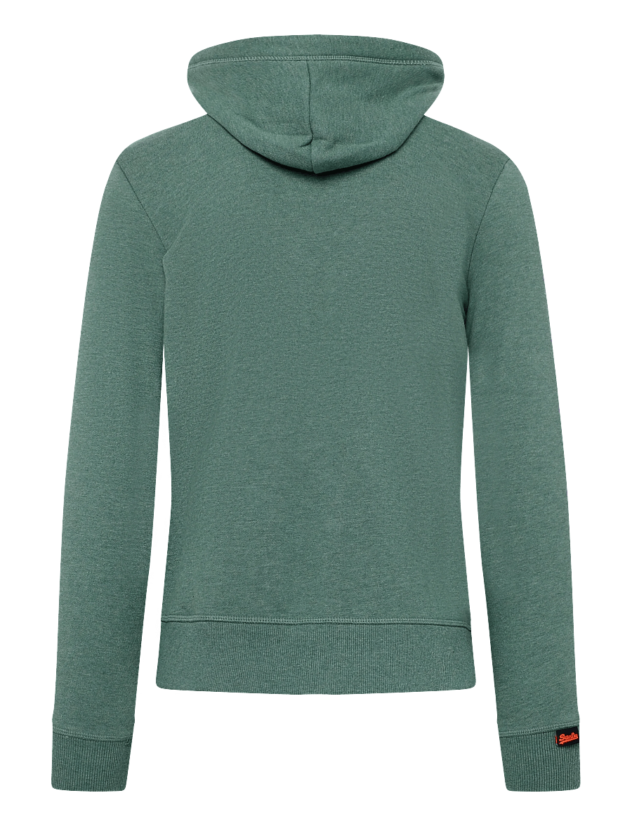 Superdry - ESSENTIAL LOGO ZIP HOODIE HB - hoodies - bay green marl - 2