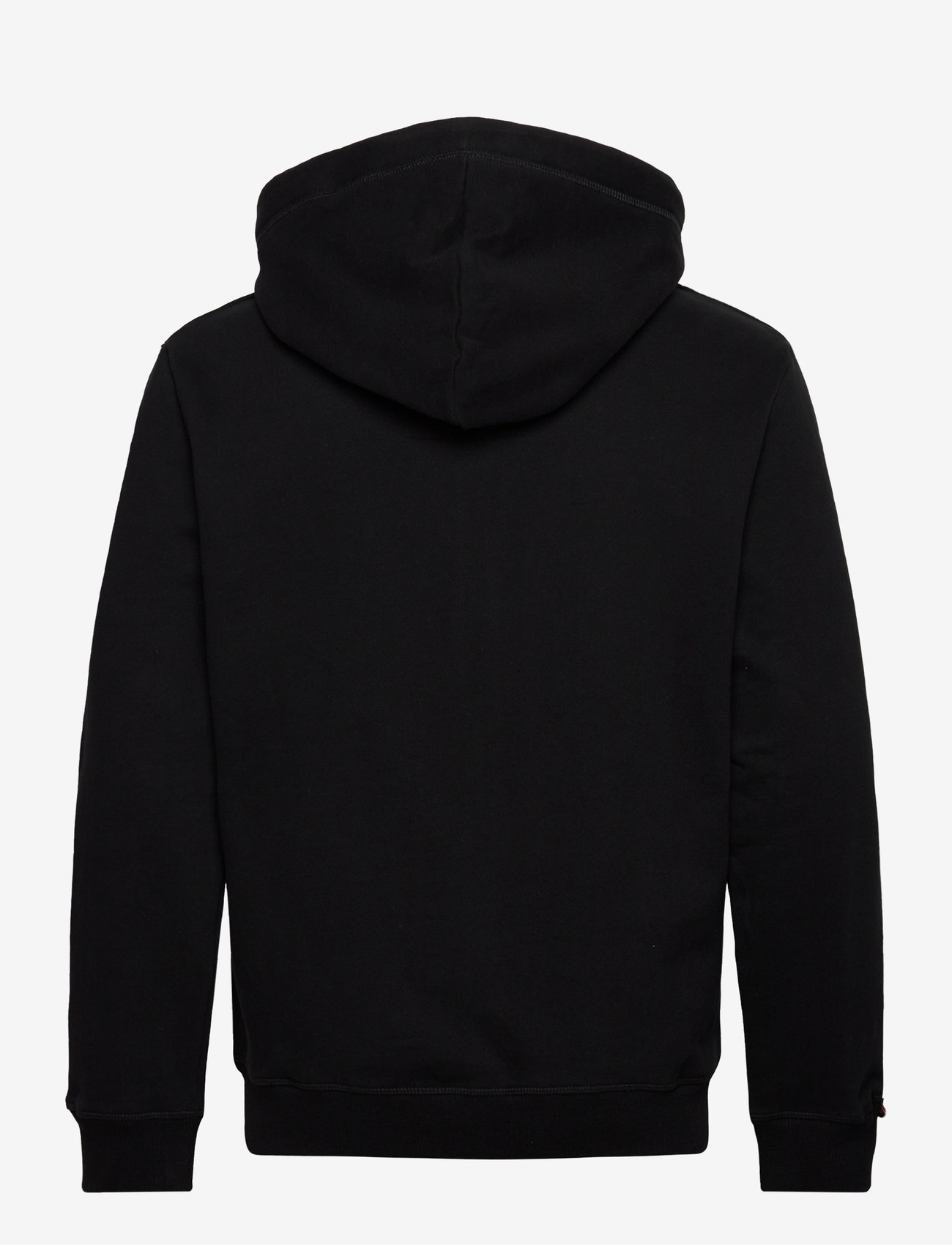 Superdry - ESSENTIAL LOGO ZIP HOODIE HB - hoodies - black - 2