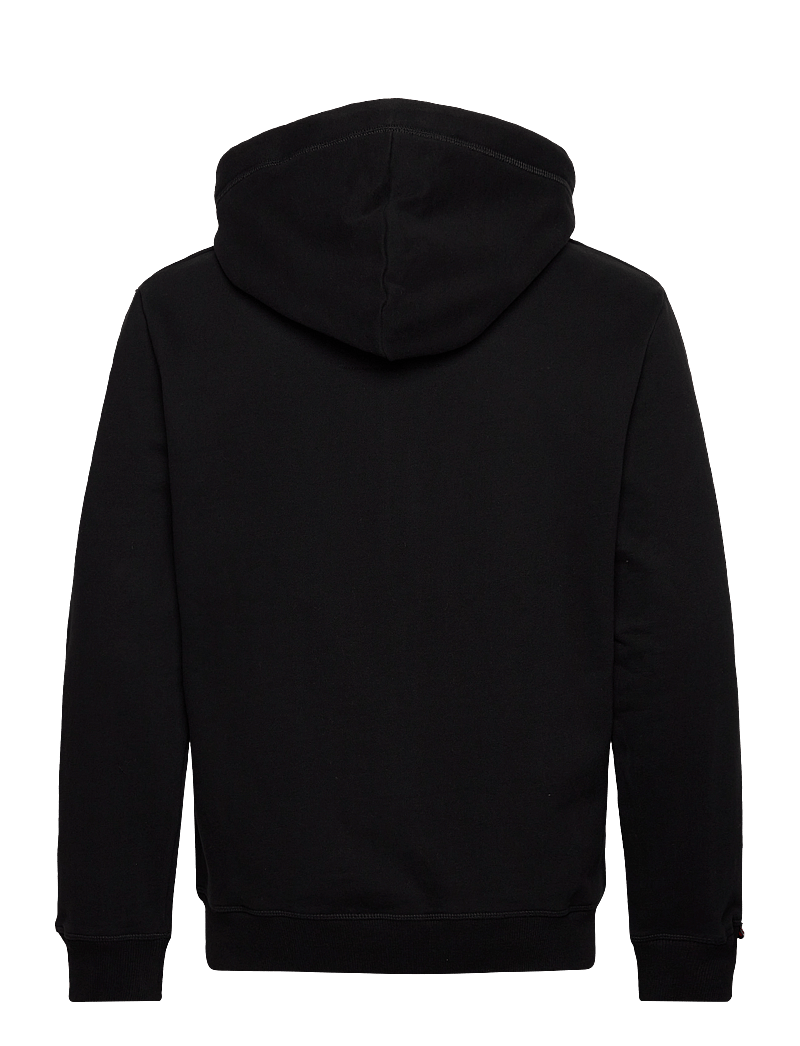 Superdry - ESSENTIAL LOGO ZIP HOODIE HB - hoodies - black - 2