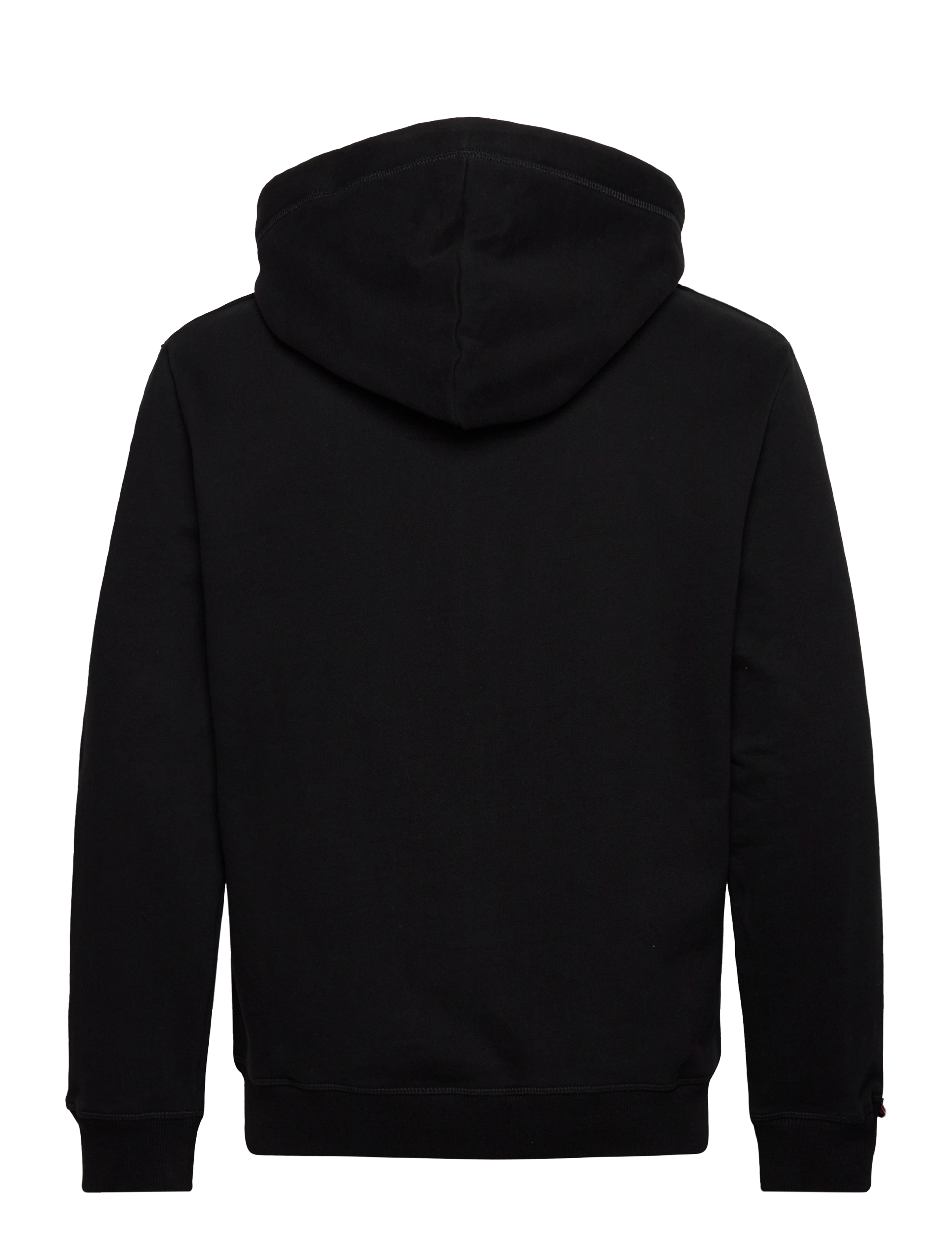 Superdry - ESSENTIAL LOGO ZIP HOODIE HB - hoodies - black - 2