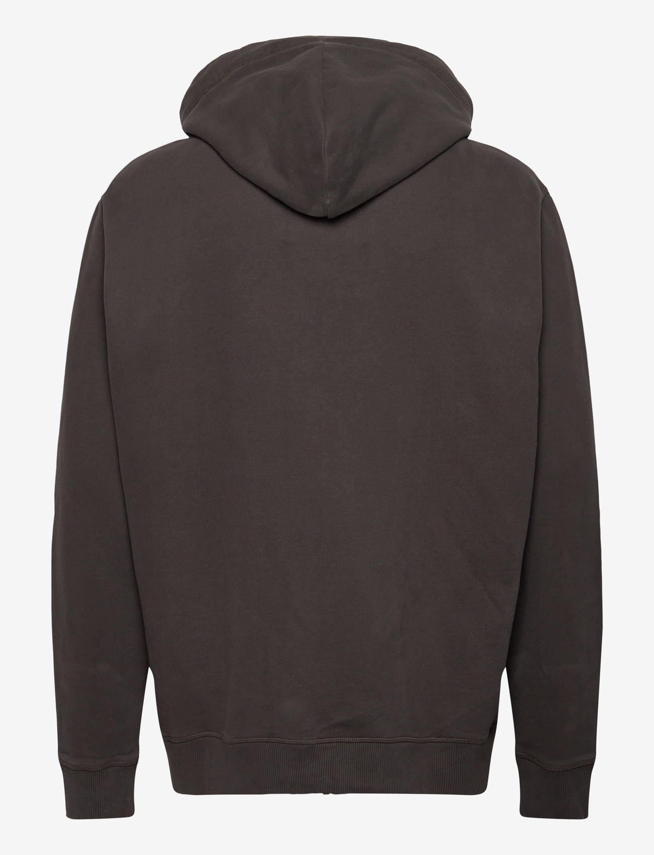 Superdry - ESSENTIAL LOGO ZIP HOODIE HB - kapuzenpullover - carbon black - 2