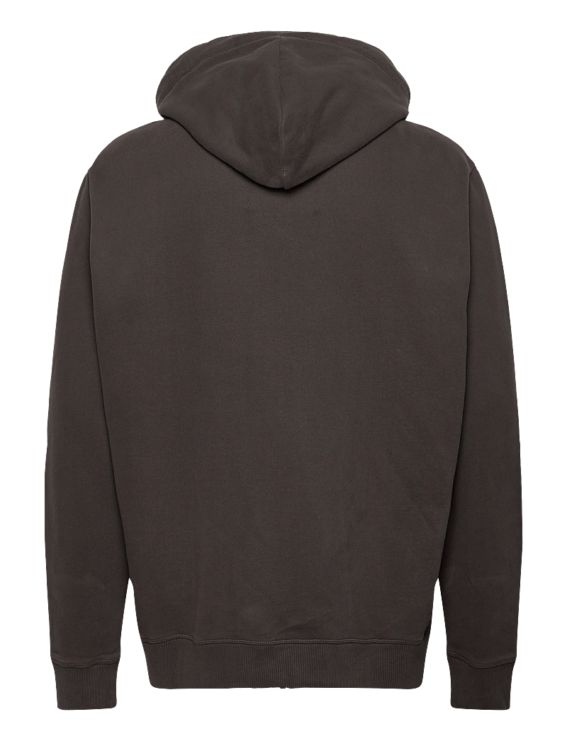 Superdry - ESSENTIAL LOGO ZIP HOODIE HB - kapuzenpullover - carbon black - 2