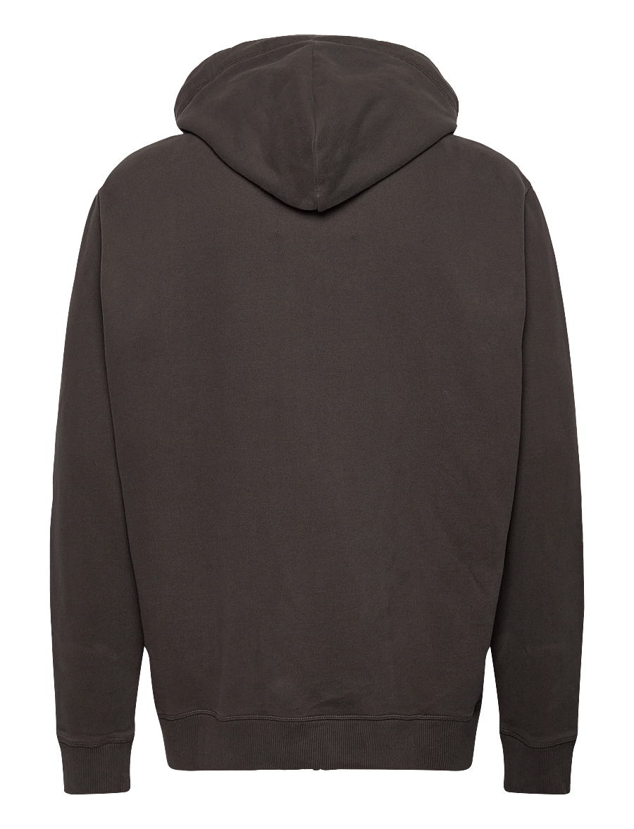Superdry - ESSENTIAL LOGO ZIP HOODIE HB - kapuzenpullover - carbon black - 2