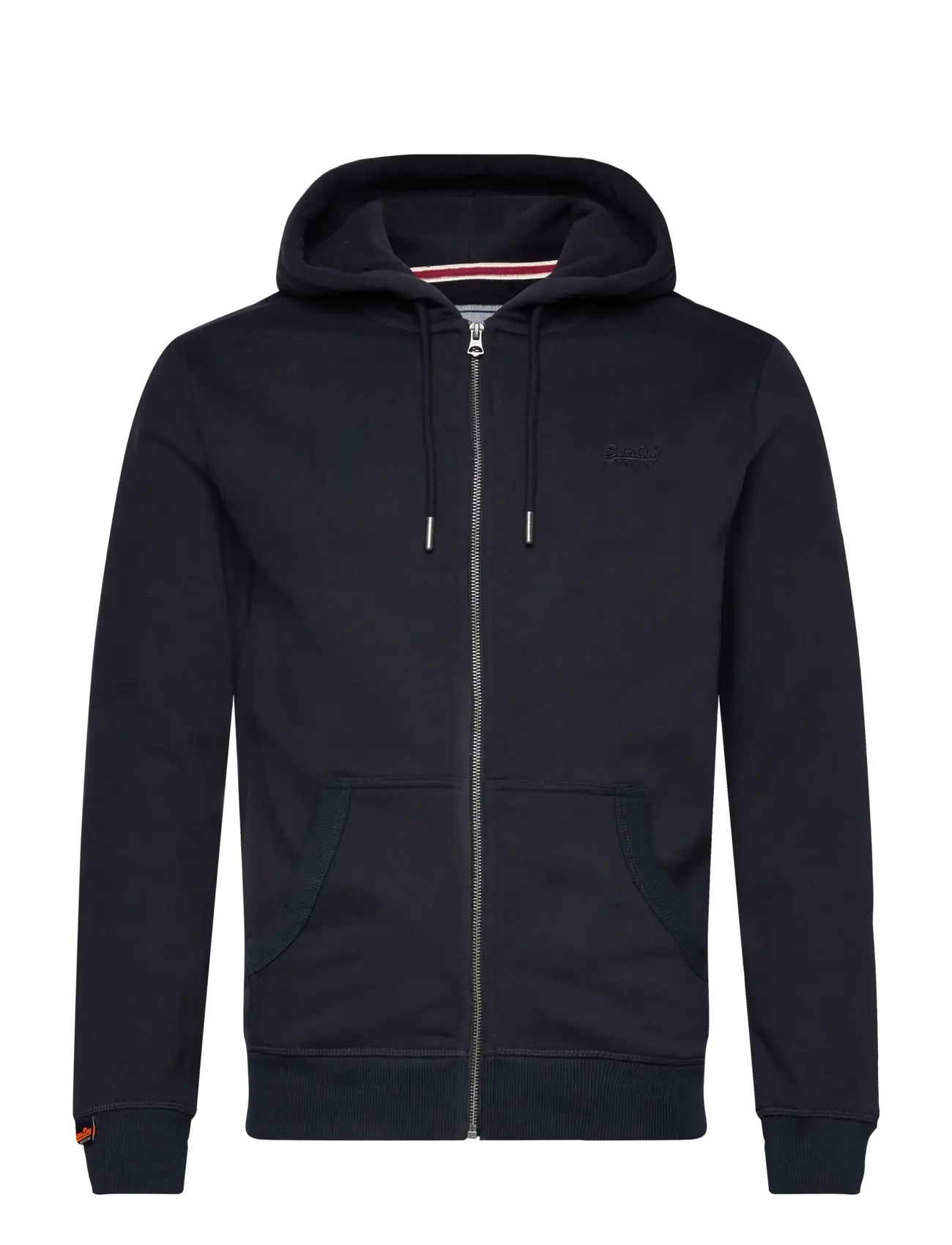 ESSENTIAL LOGO ZIP HOODIE HB - ECLIPSE NAVY