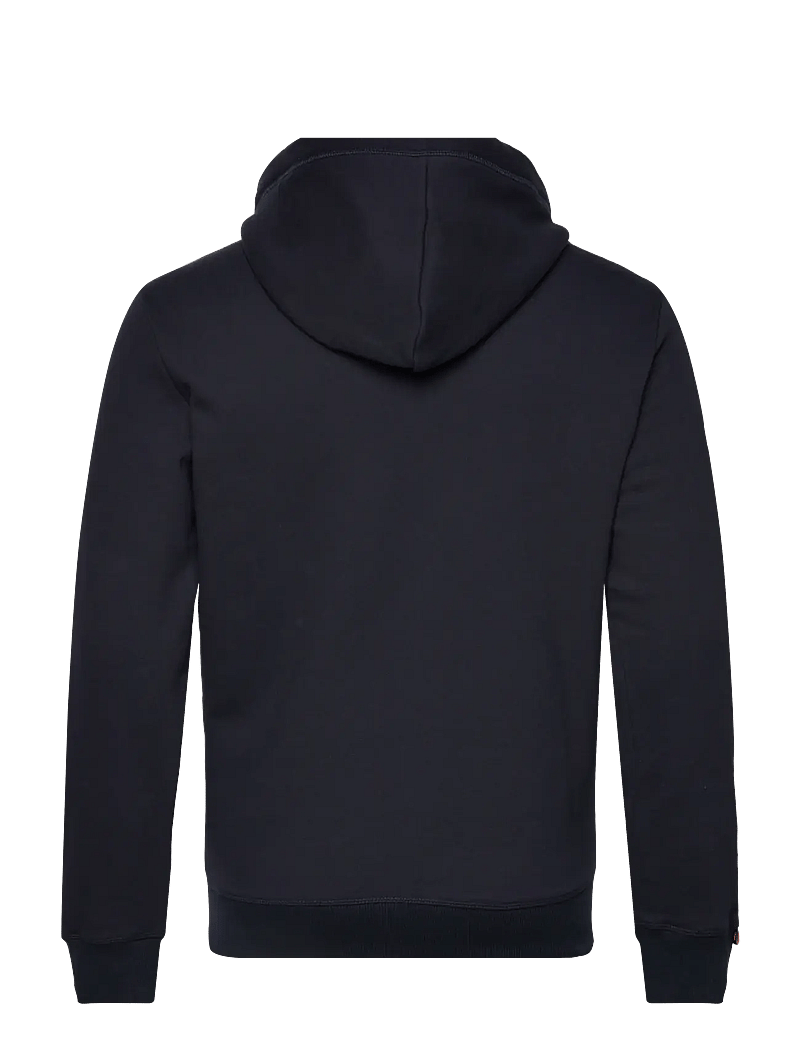 Superdry - ESSENTIAL LOGO ZIP HOODIE HB - kapuzenpullover - eclipse navy - 2