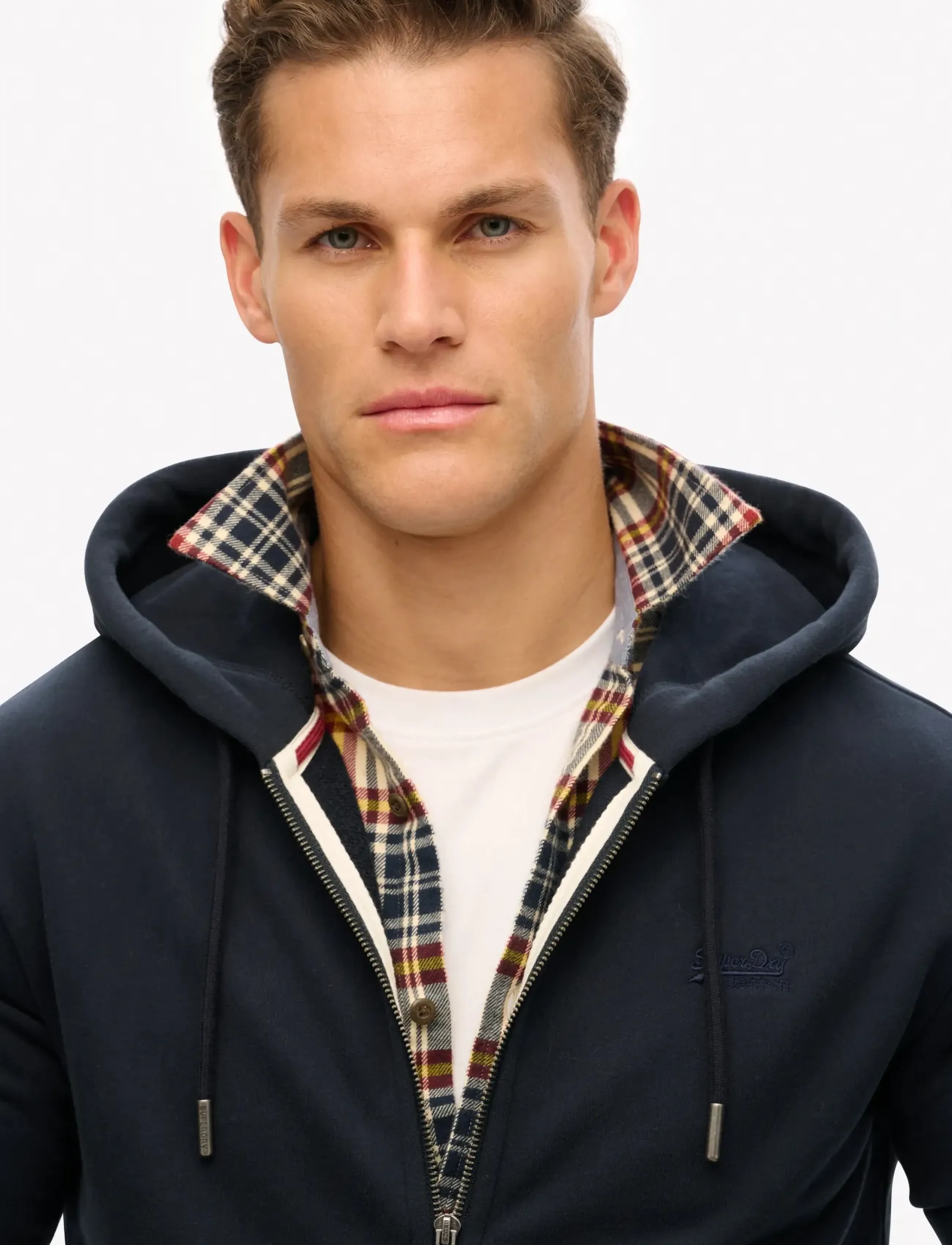 Huvtröjor Superdry Essential hoodie med dragkedja 8