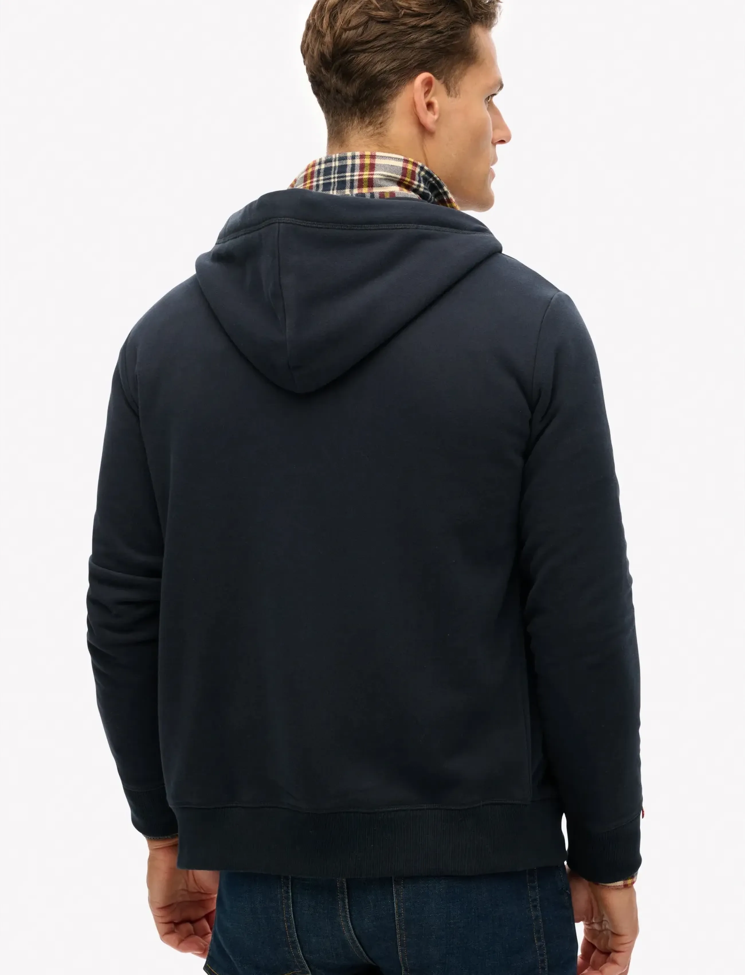 Huvtröjor Superdry Essential hoodie med dragkedja 10