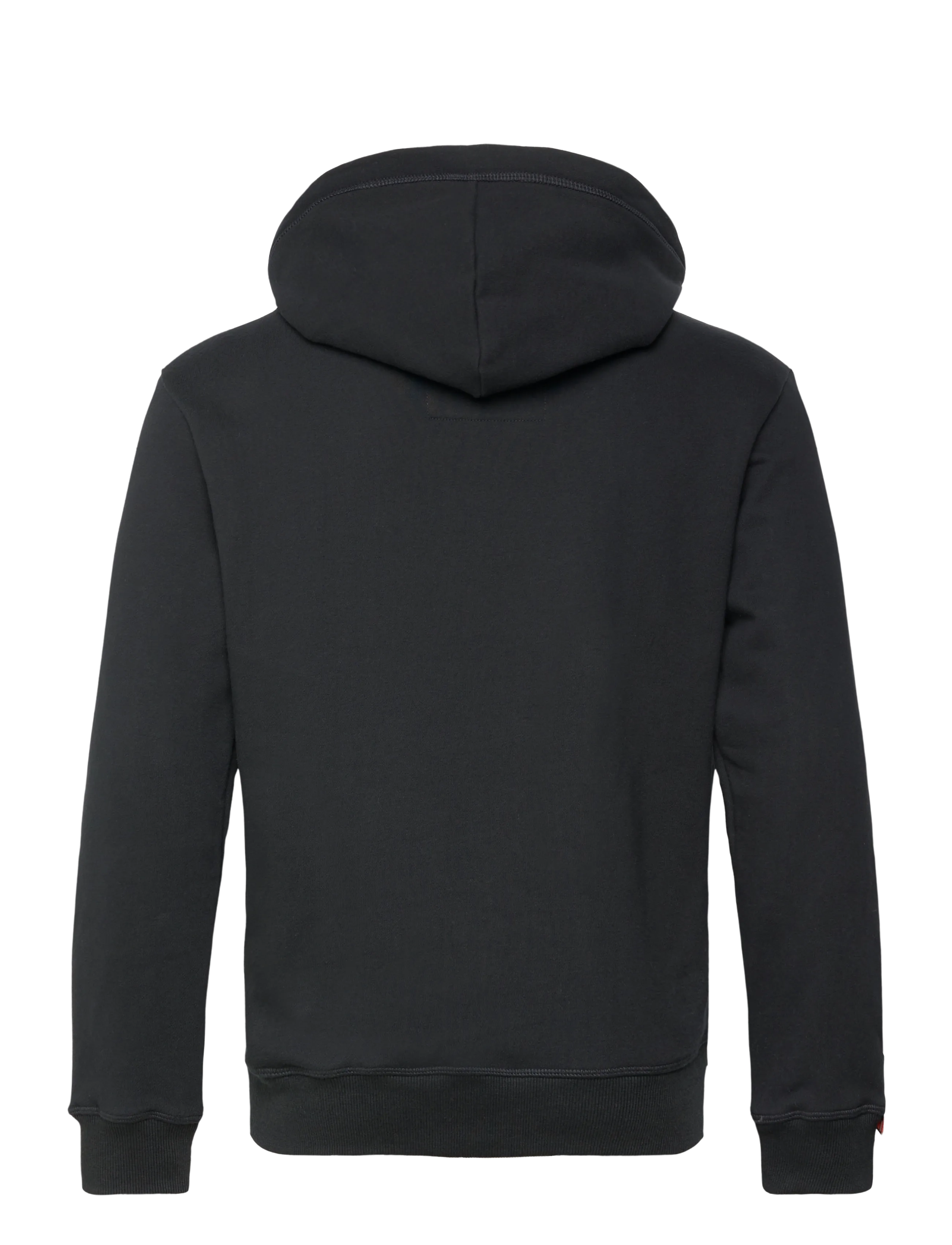 Superdry - ESSENTIAL LOGO ZIP HOODIE HB - sweatshirts - eclipse navy/red - 2