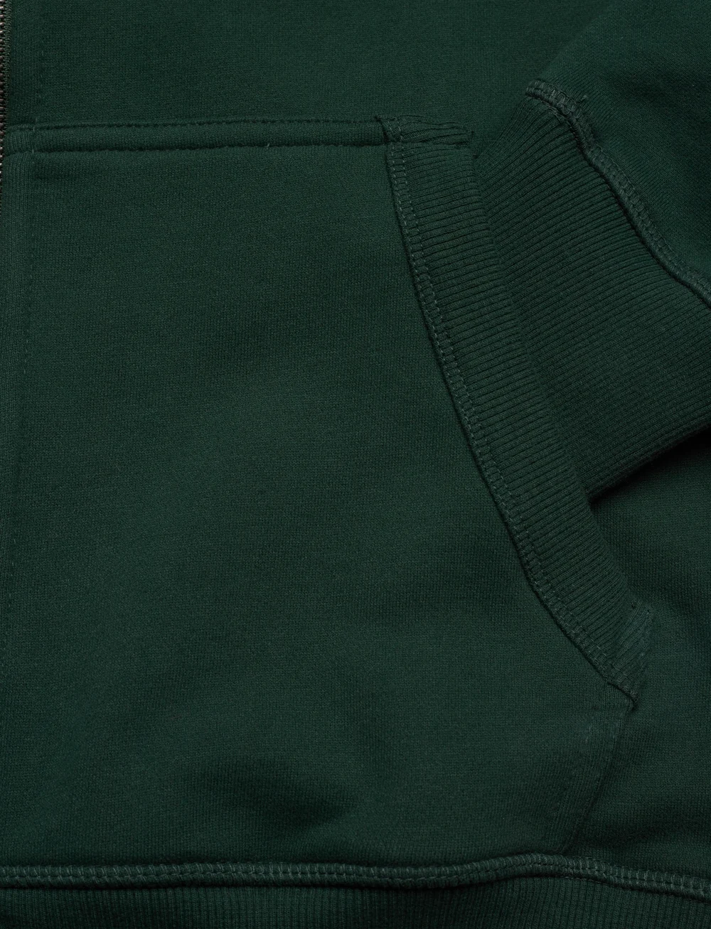 Superdry - ESSENTIAL LOGO ZIP HOODIE HB - hupparit - enamel green - 5