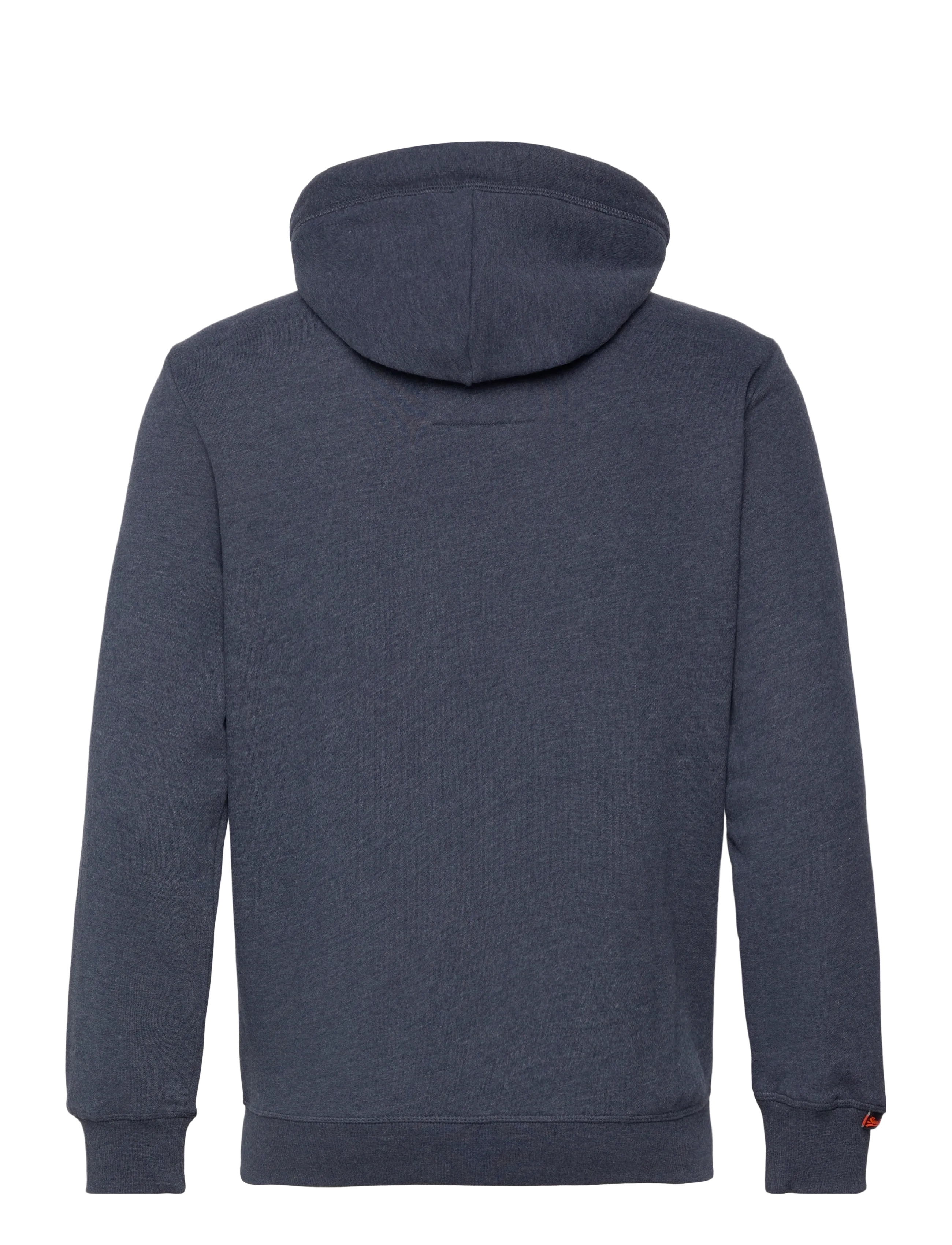 Superdry - ESSENTIAL LOGO ZIP HOODIE HB - sweatshirts - heritage navy marl - 2