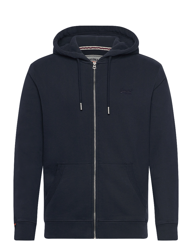 Superdry Essential Logo Hoodie - Felpa Con Cappuccio Unisex In Corallo, Taglia L. Vestibilità Ampia E Morbida
