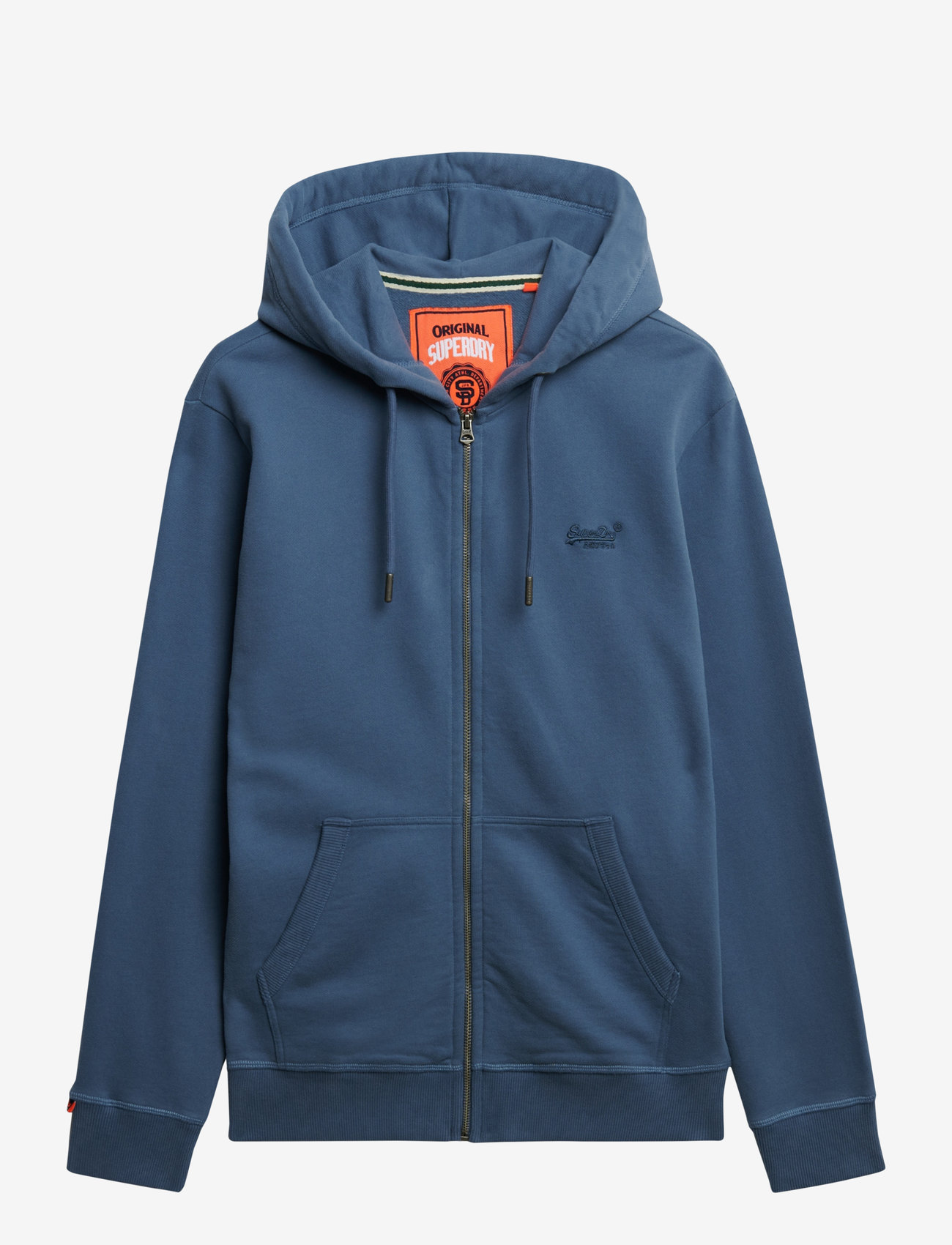 Superdry Essential Superdry Hoodie Damen Hellblau Superdry