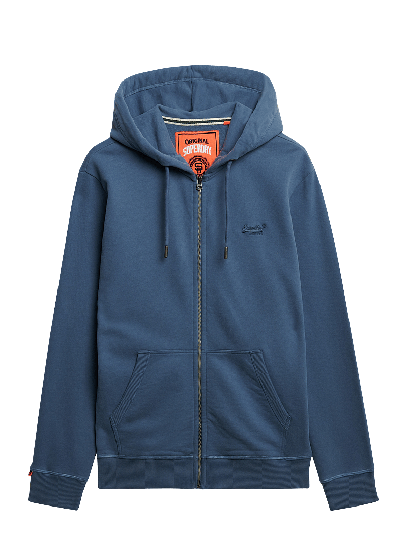 Superdry Essential Superdry Hoodie Damen Hellblau Superdry