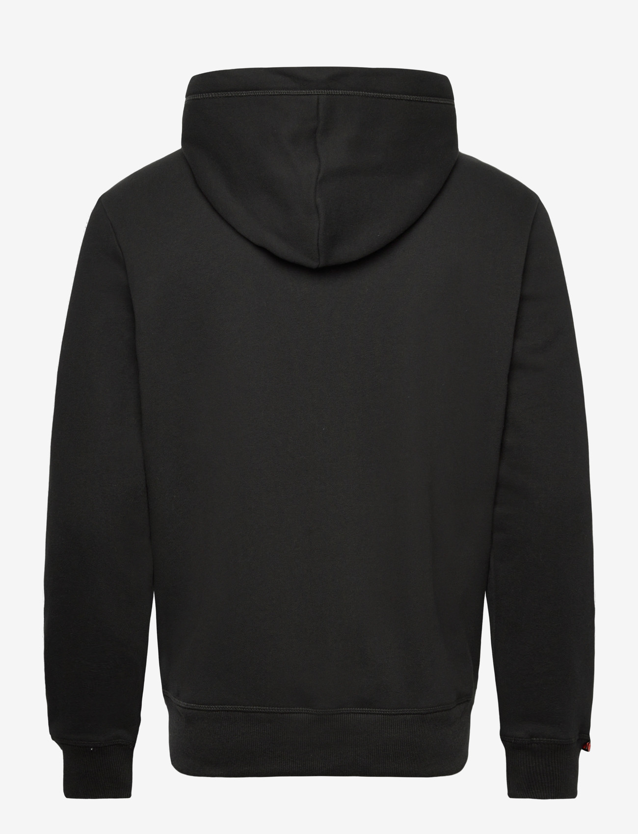 Superdry - ESSENTIAL LOGO ZIP HOODIE HB - hættetrøjer - carbon black - 2