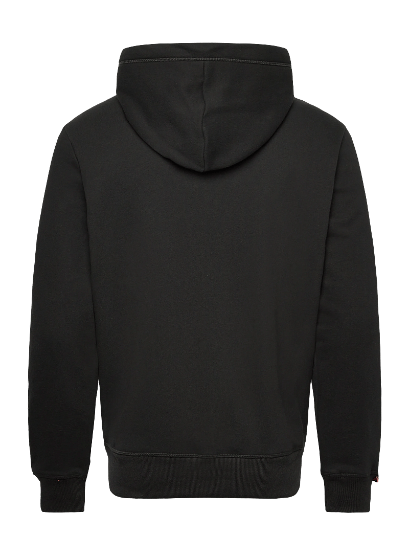 Superdry - ESSENTIAL LOGO ZIP HOODIE HB - hættetrøjer - carbon black - 2