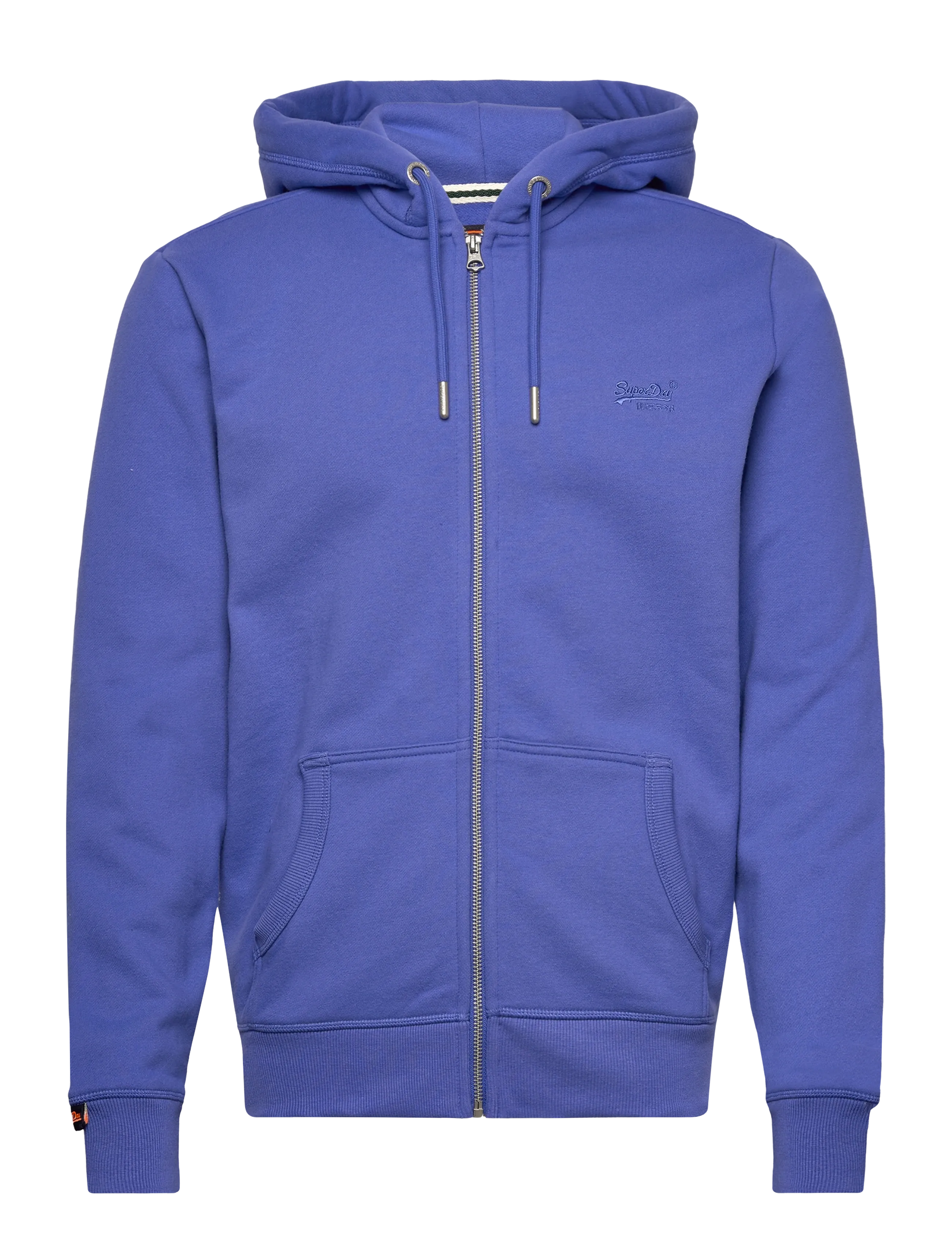 Superdry ESSENTIAL LOGO ZIP HOODIE HB - Superdry - CHAMBRAY BLUE / navy