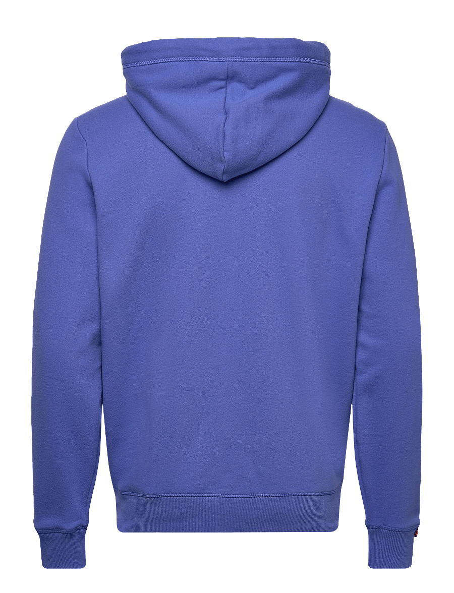 Superdry - ESSENTIAL LOGO ZIP HOODIE HB - bluzy z kapturem - chambray blue - 2