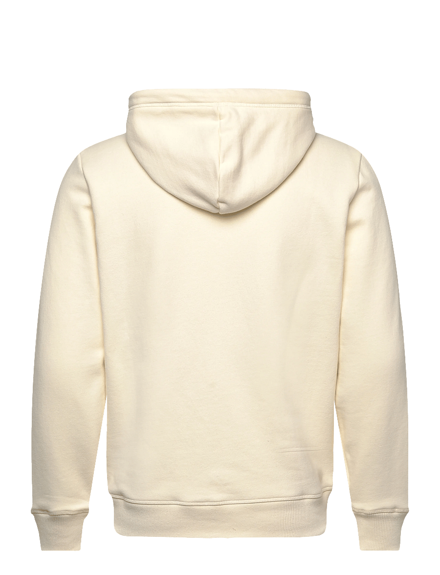 Superdry - ESSENTIAL LOGO ZIP HOODIE HB - kapuutsiga dressipluusid - dusty white - 2