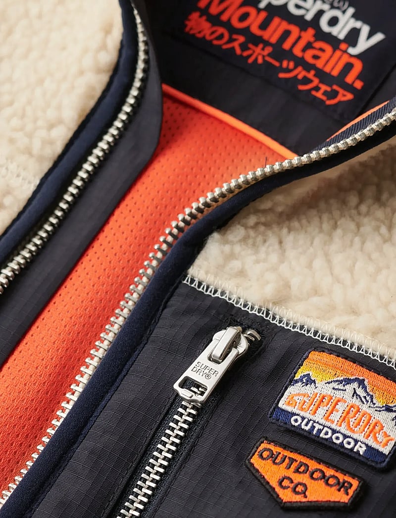 Superdry - VINTAGE RETRO FULL ZIP FLEECE - oatmeal beige - 2