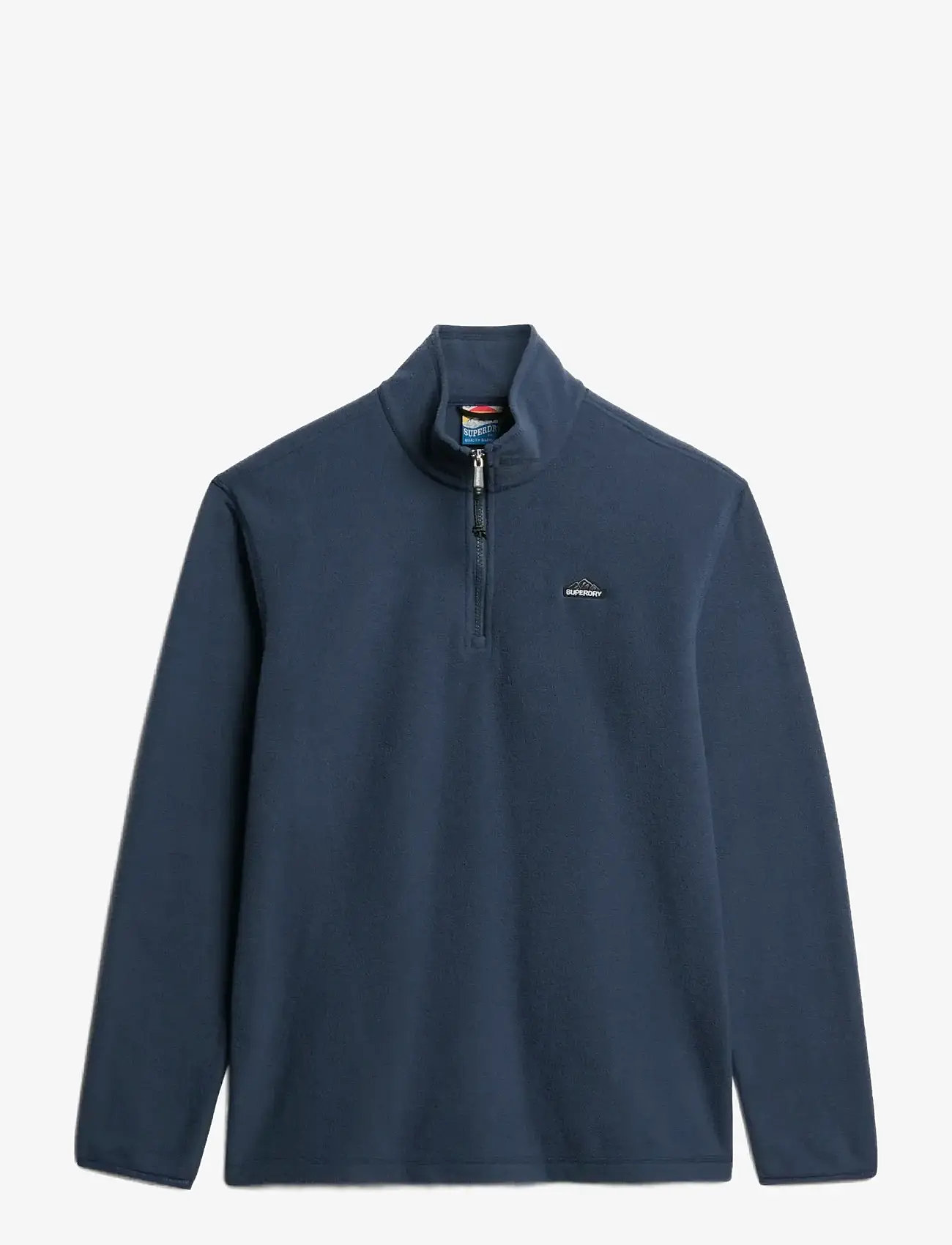 Superdry - POLAR FLEECE HALF ZIP - teddy sweaters - lauren navy - 1