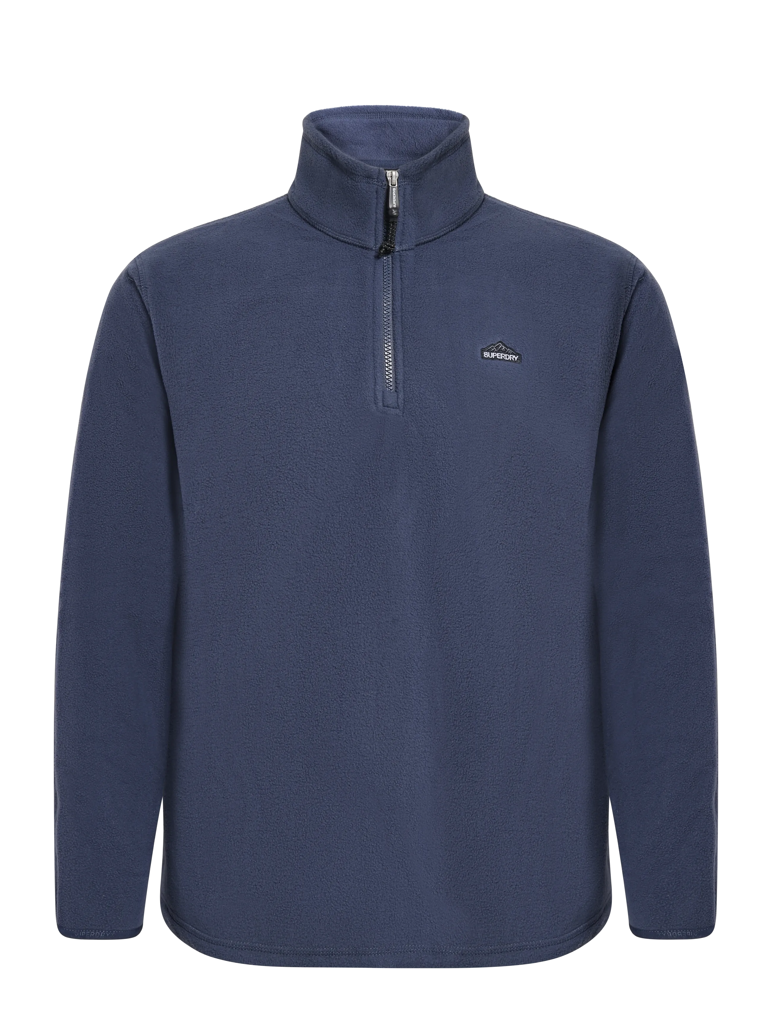 Superdry - POLAR FLEECE HALF ZIP - fleece-pullover - lauren navy - 1