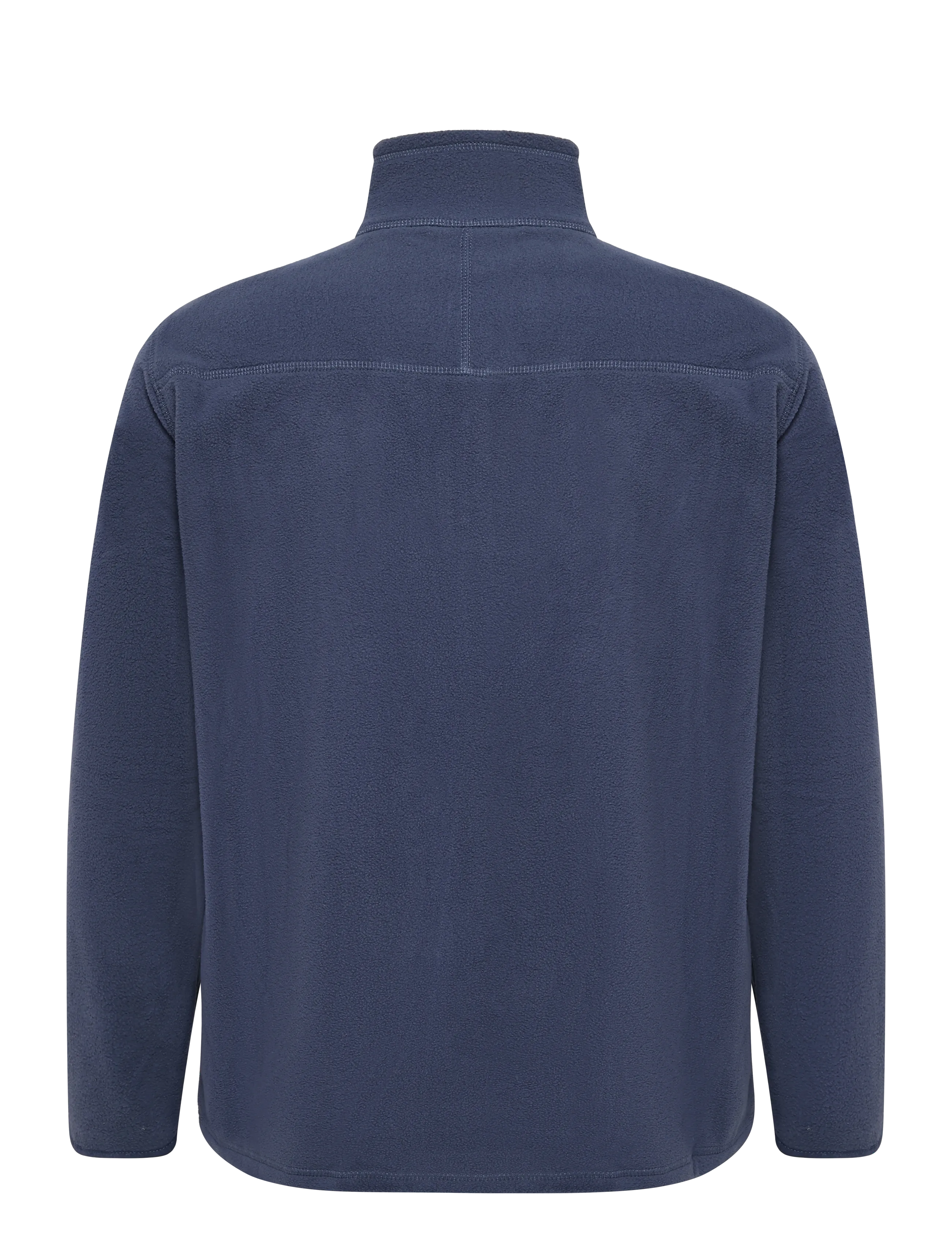 Superdry - POLAR FLEECE HALF ZIP - fleece-pullover - lauren navy - 2