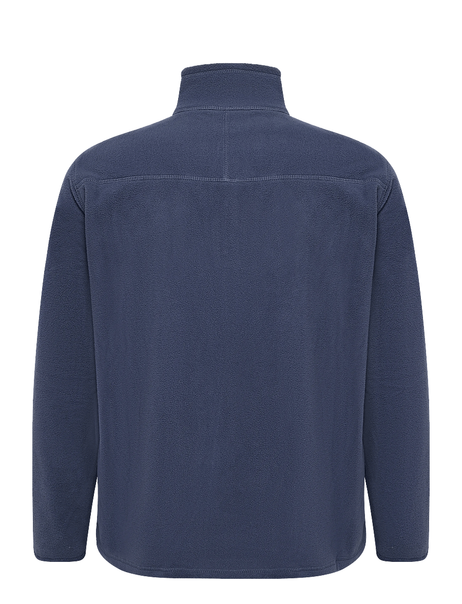 Superdry - POLAR FLEECE HALF ZIP - fleece-pullover - lauren navy - 2