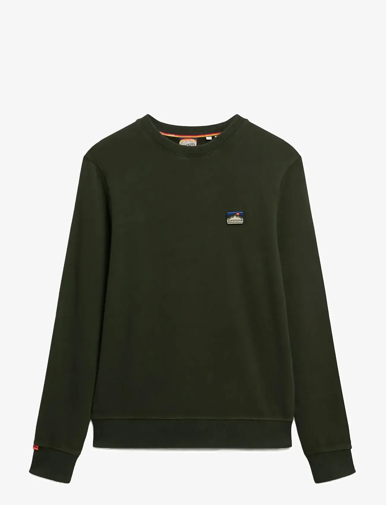 Superdry - GREAT OUTDOORS EMB RLXD SWEAT - rundhals - surplus goods olive green - 1