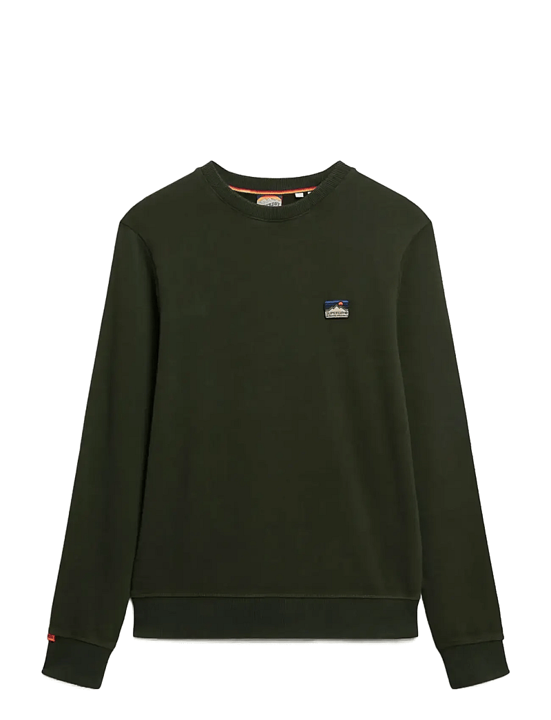 Superdry - GREAT OUTDOORS EMB RLXD SWEAT - rundhals - surplus goods olive green - 1