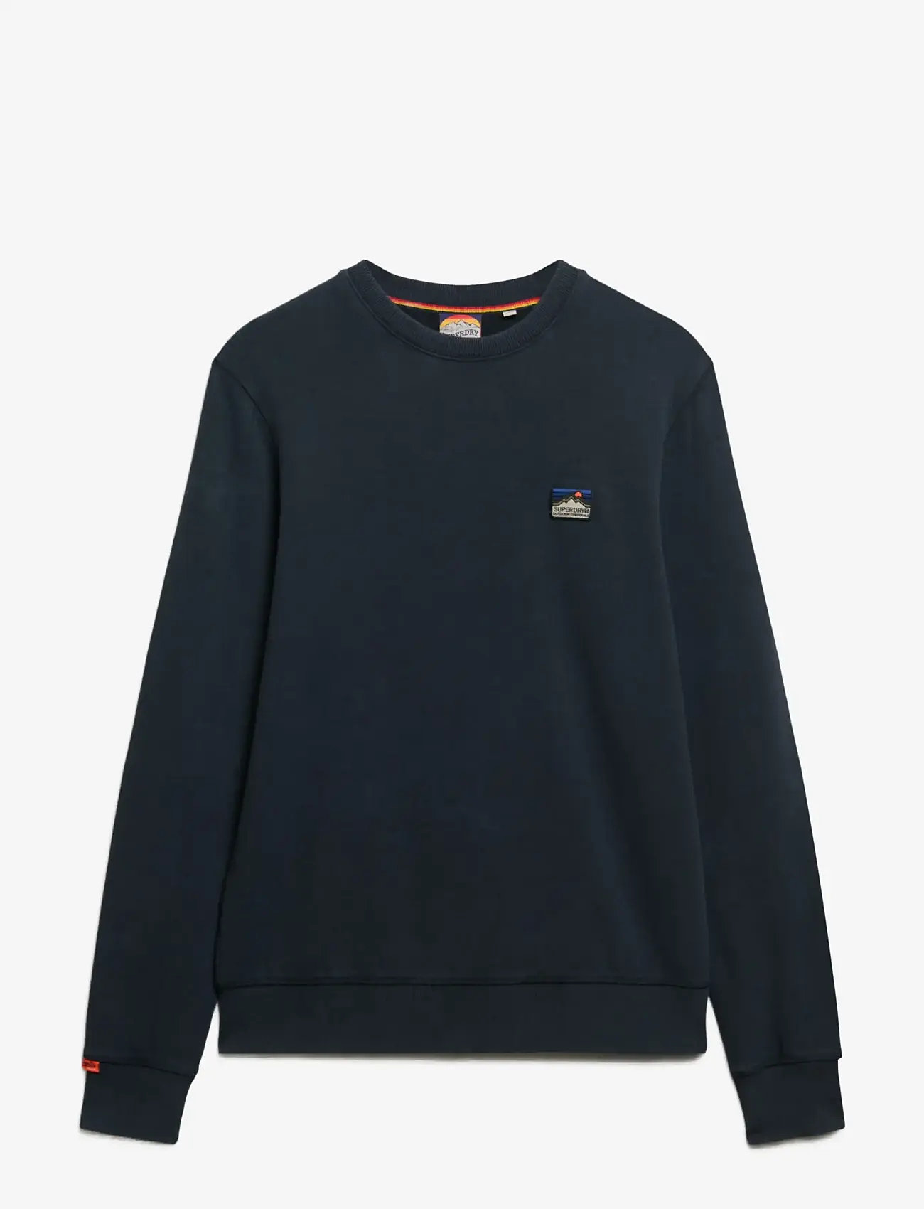 Superdry - GREAT OUTDOORS EMB RLXD SWEAT - round necks - eclipse navy - 1