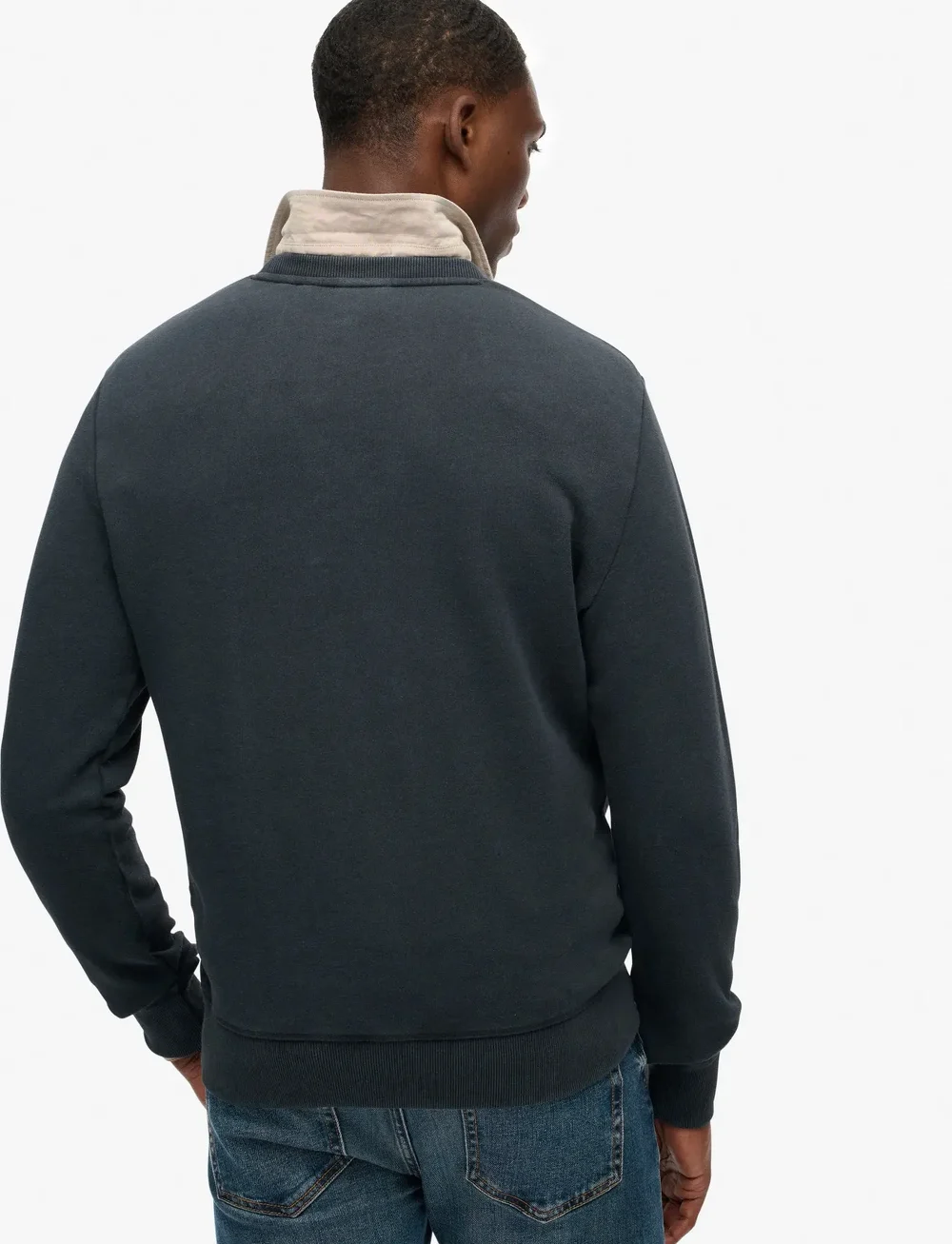 Superdry - GREAT OUTDOORS EMB RLXD SWEAT - rundhals - eclipse navy - 5