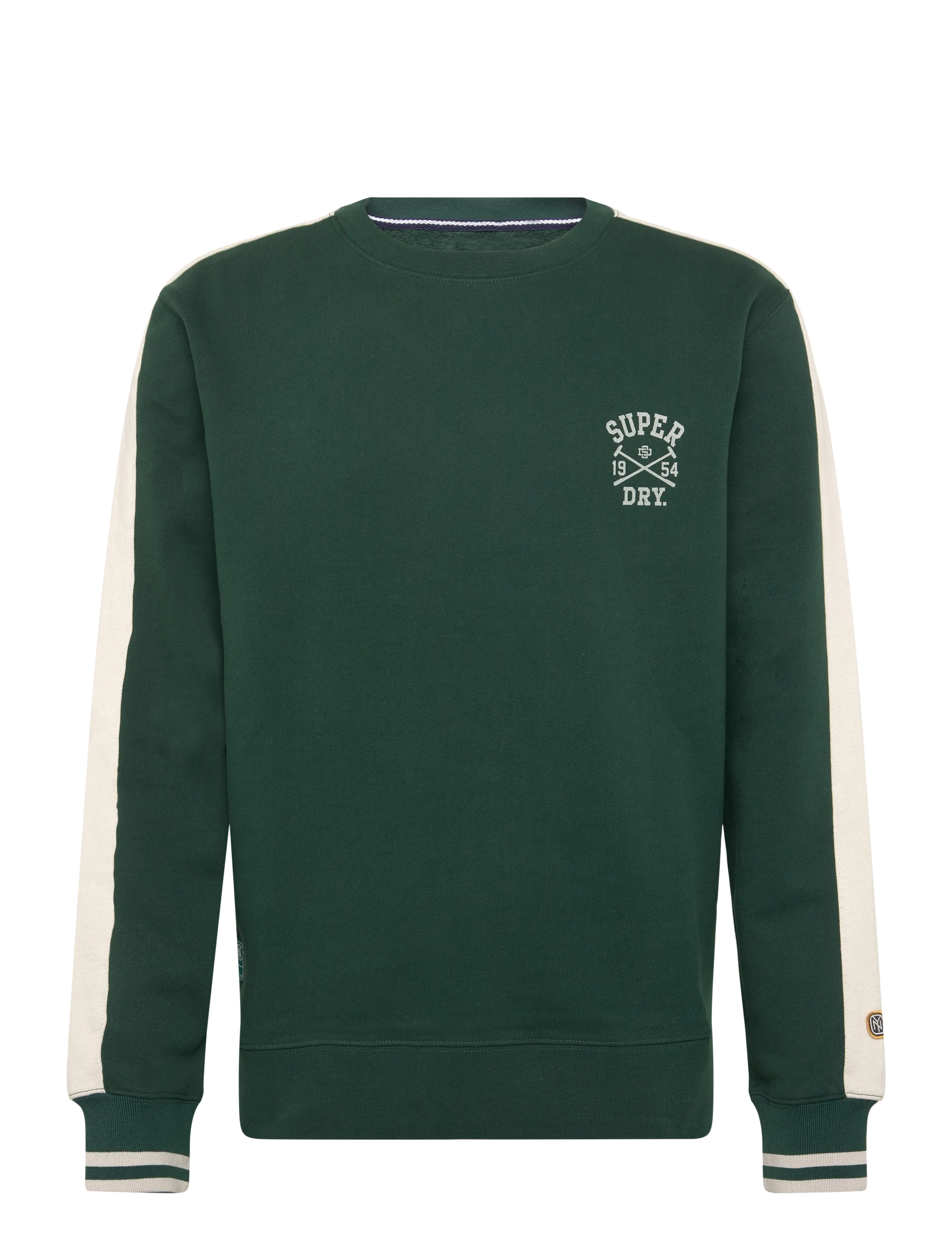 Superdry - ATHLETIC CLUB CREW - dressipluusid - enamel green - 1