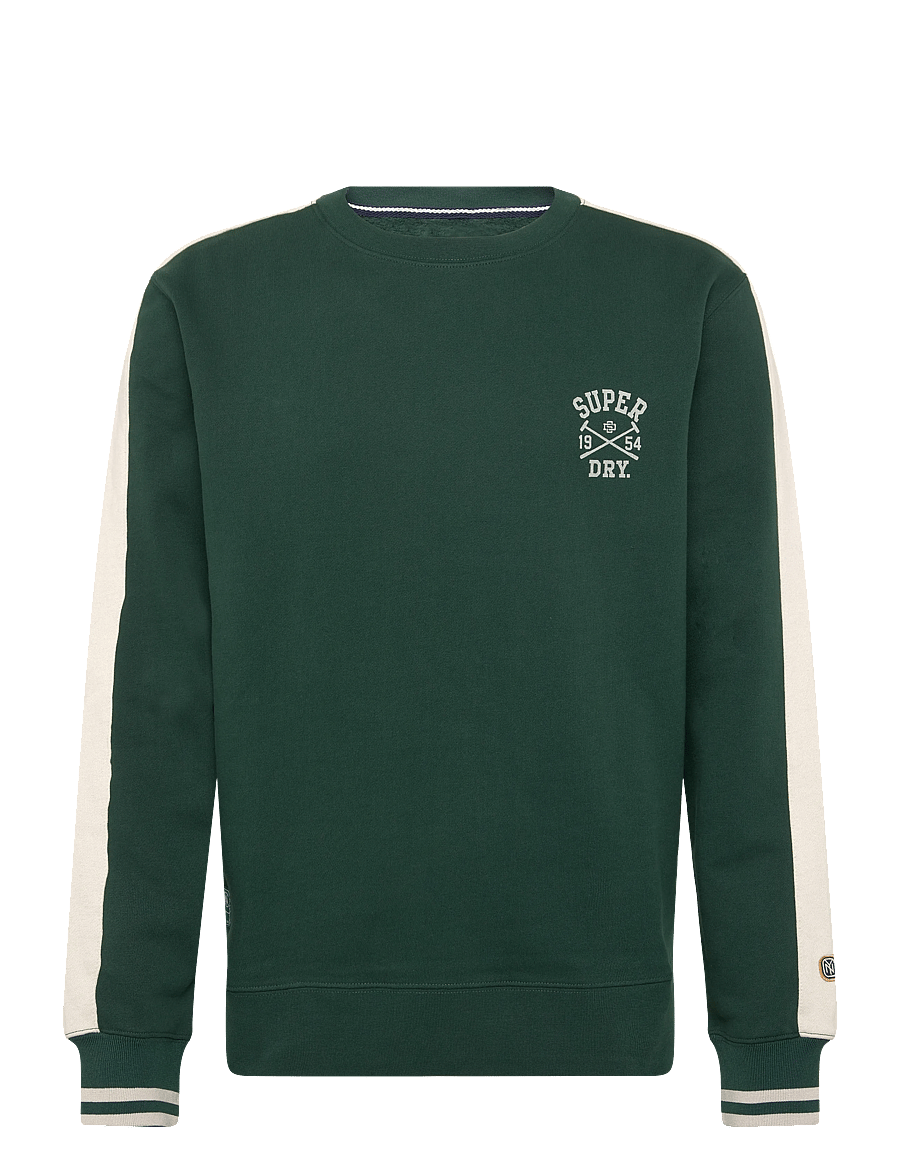 Superdry - ATHLETIC CLUB CREW - dressipluusid - enamel green - 1