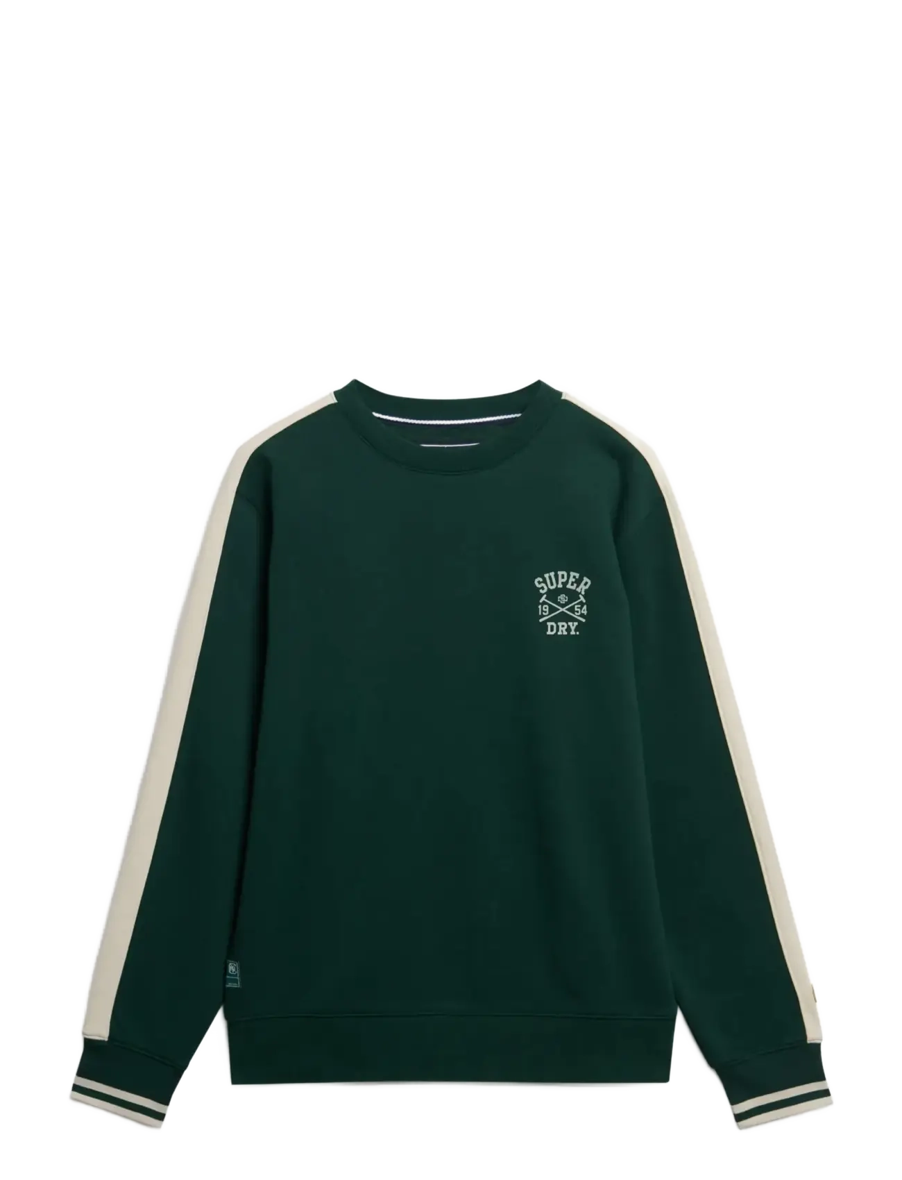 Superdry - ATHLETIC CLUB CREW - enamel green - 1