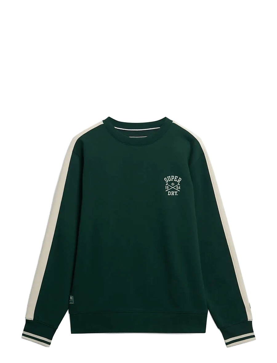 Superdry - ATHLETIC CLUB CREW - enamel green - 1