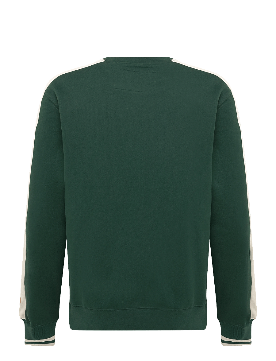 Superdry - ATHLETIC CLUB CREW - dressipluusid - enamel green - 2
