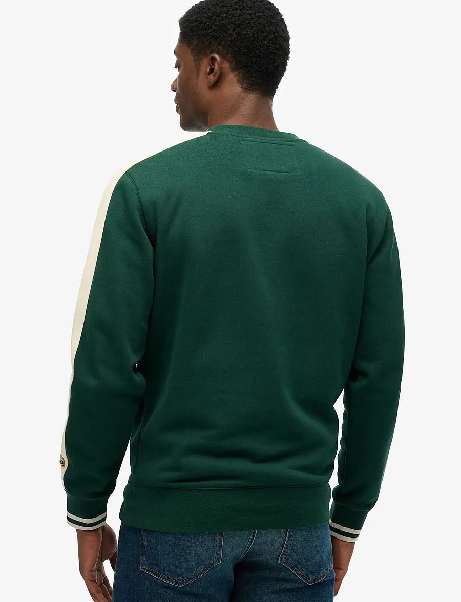 Superdry - ATHLETIC CLUB CREW - enamel green - 2