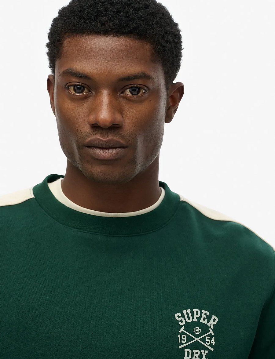 Superdry - ATHLETIC CLUB CREW - enamel green - 3