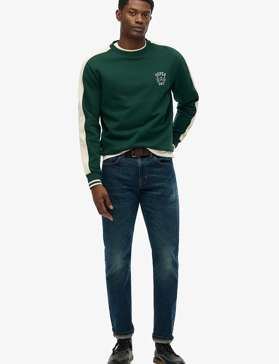 Superdry - ATHLETIC CLUB CREW - enamel green - 5