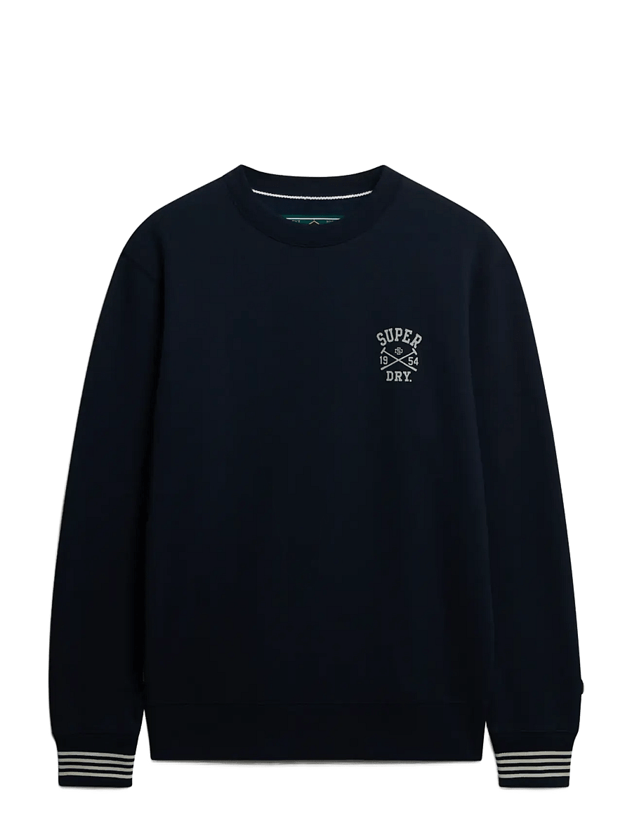 Superdry - ATHLETIC CLUB CREW - nautical navy - 1