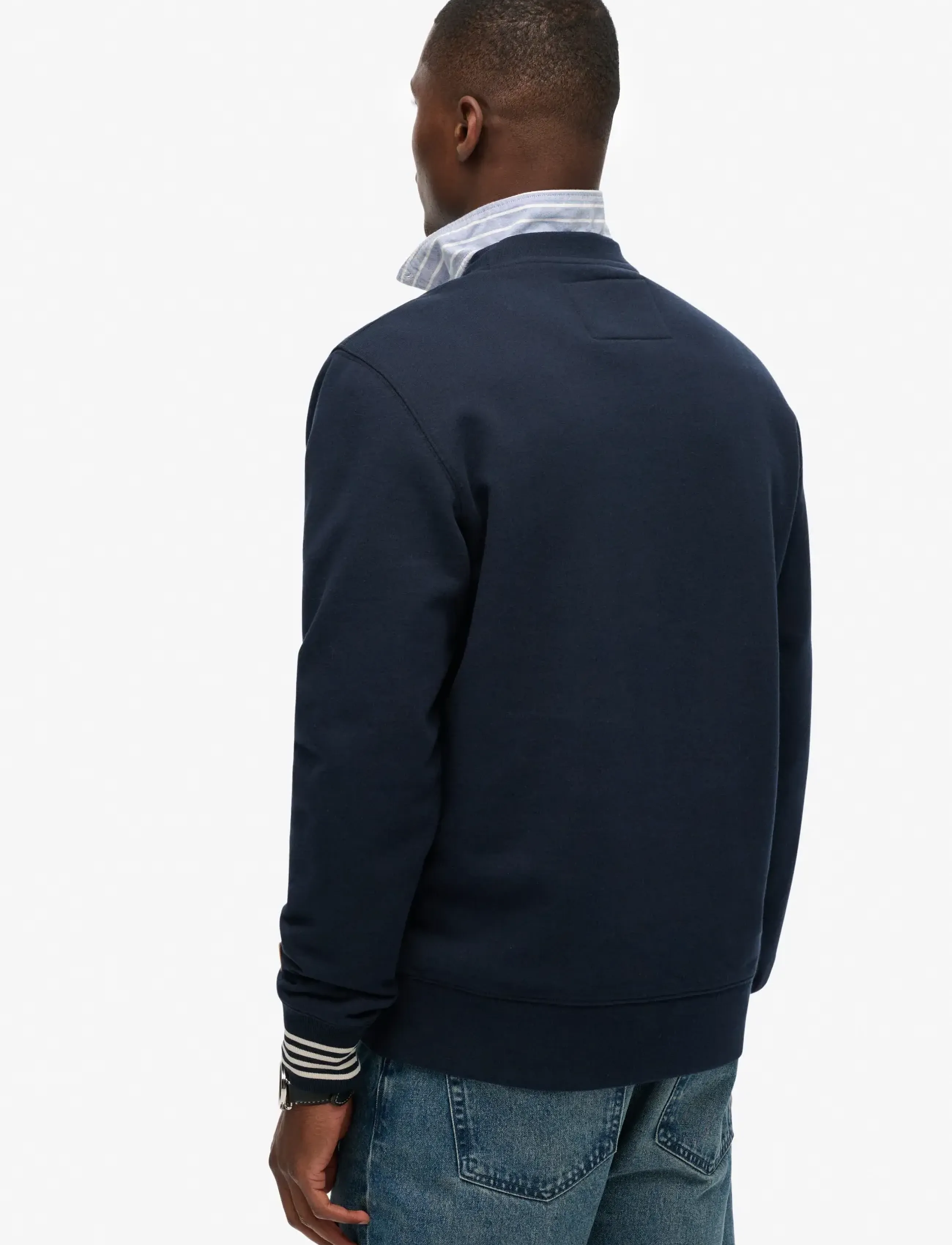 Superdry - ATHLETIC CLUB CREW - nautical navy - 3